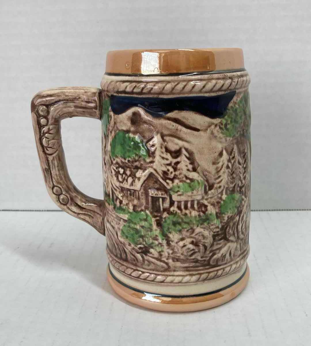 Photo 1 of VINTAGE CERAMIC BEER STEIN H5.5”