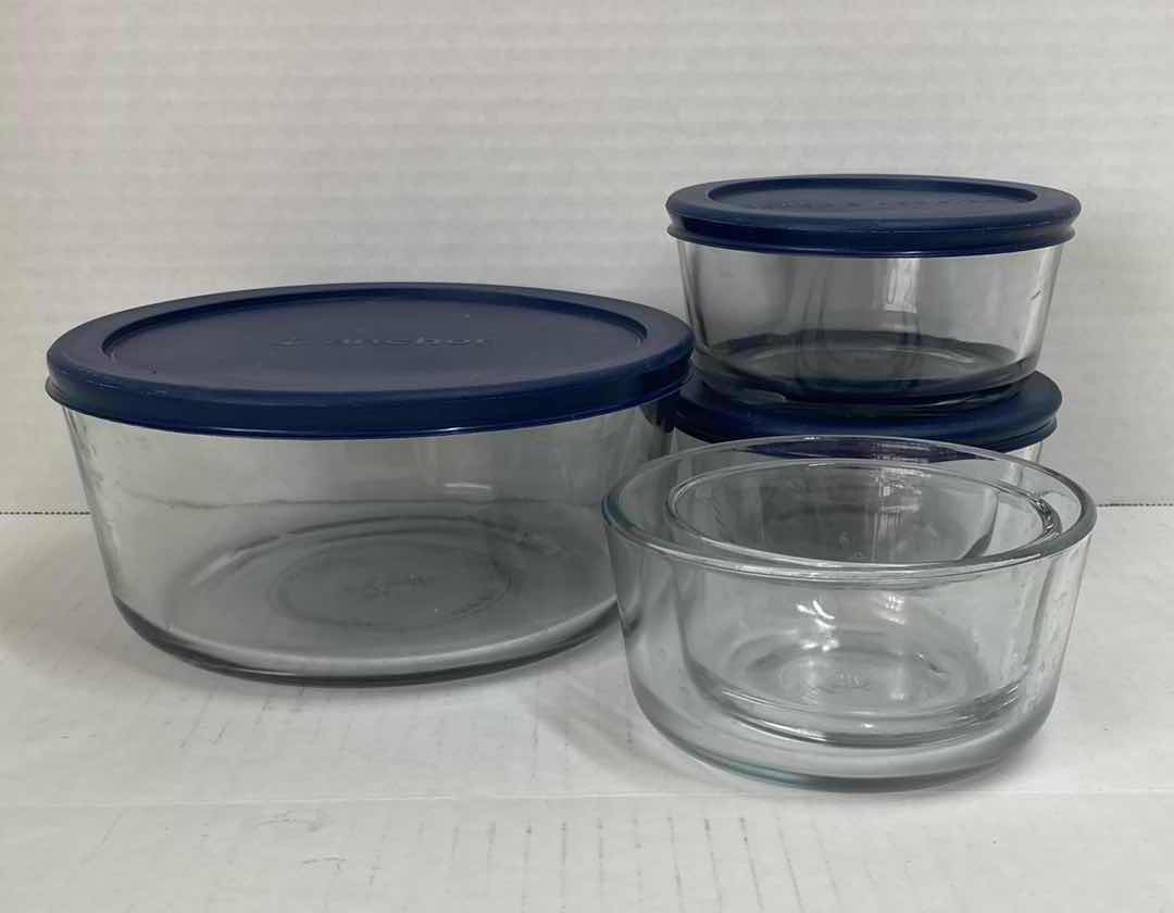 Photo 5 of ANCHOR HOCKING GLASS BAKING DISHES & STORAGE CONTAINERS W LIDS 20PC SET