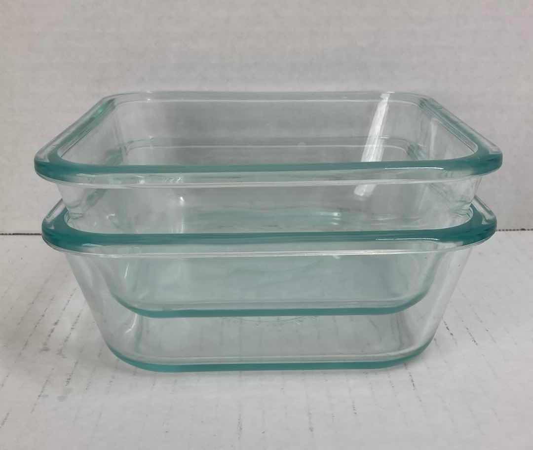 Photo 1 of PUREX GLASS BAKING PAN & GLASS STORAGE CONTAINERS 7PC SET