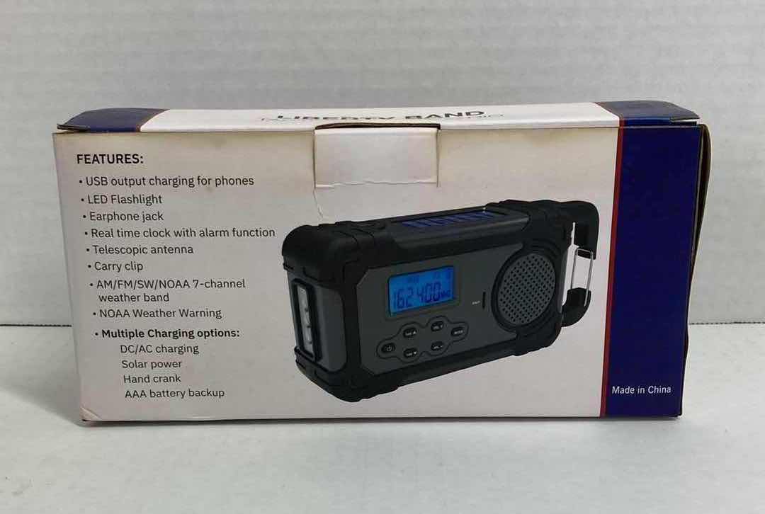 Photo 1 of LIBERTY BAND TACTICAL SOLAR RADIO