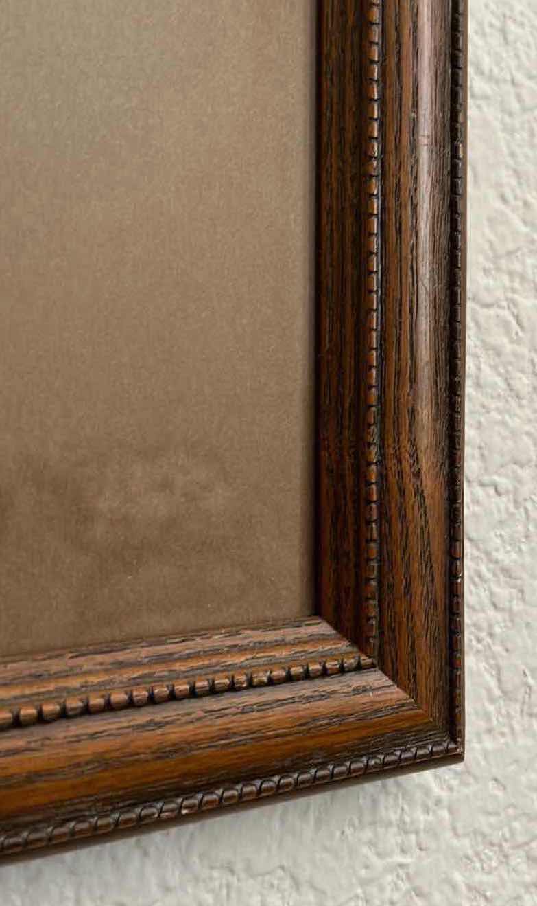 Photo 1 of LONG COLD WINTER NATIVE AMERICAN FRAMED ARTWORK SIGNED BY JOHN CLYMER 188/600 1981 37.75” X 22.75”