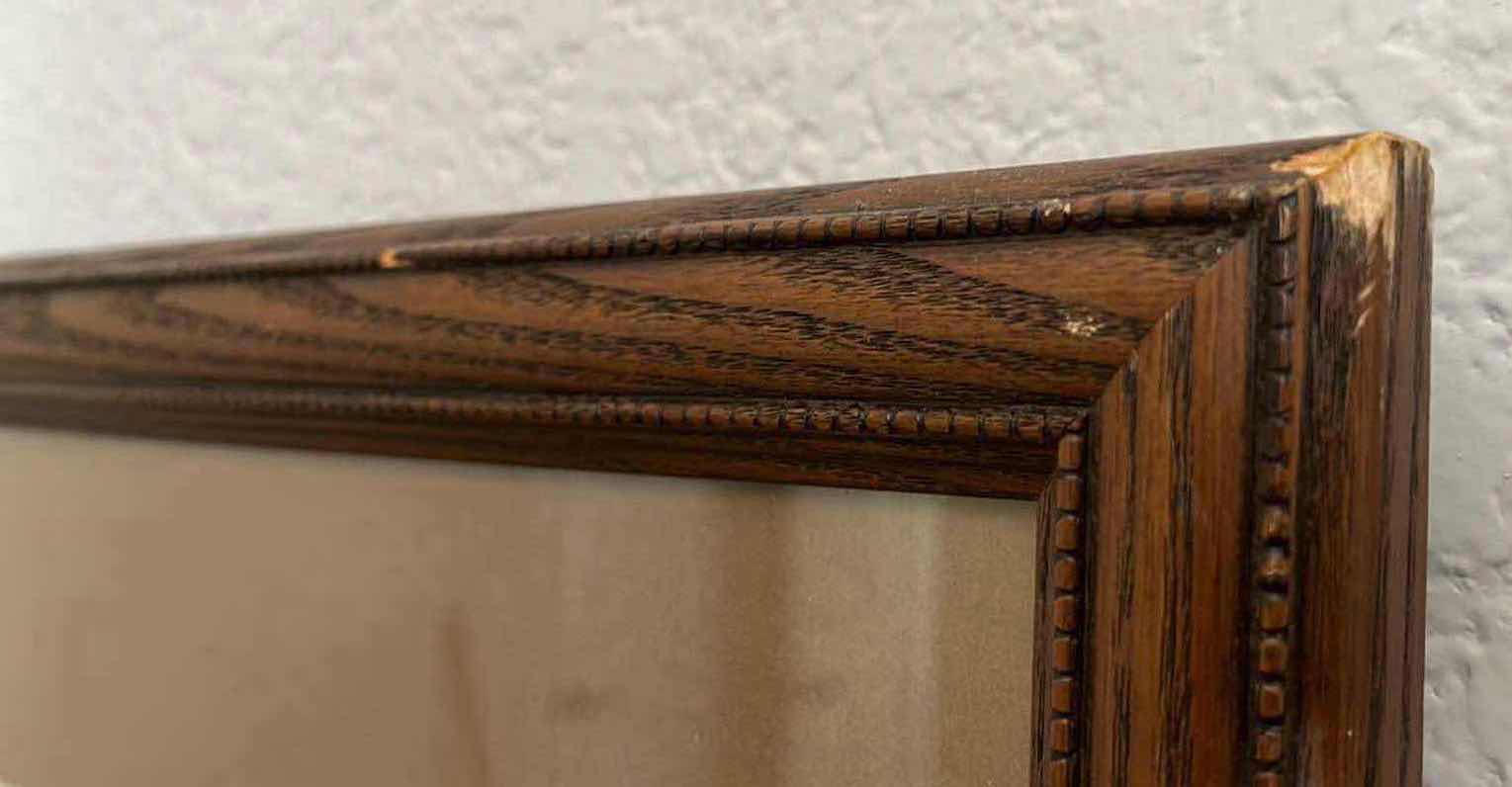 Photo 1 of LONG COLD WINTER NATIVE AMERICAN FRAMED ARTWORK SIGNED BY JOHN CLYMER 188/600 1981 37.75” X 22.75”