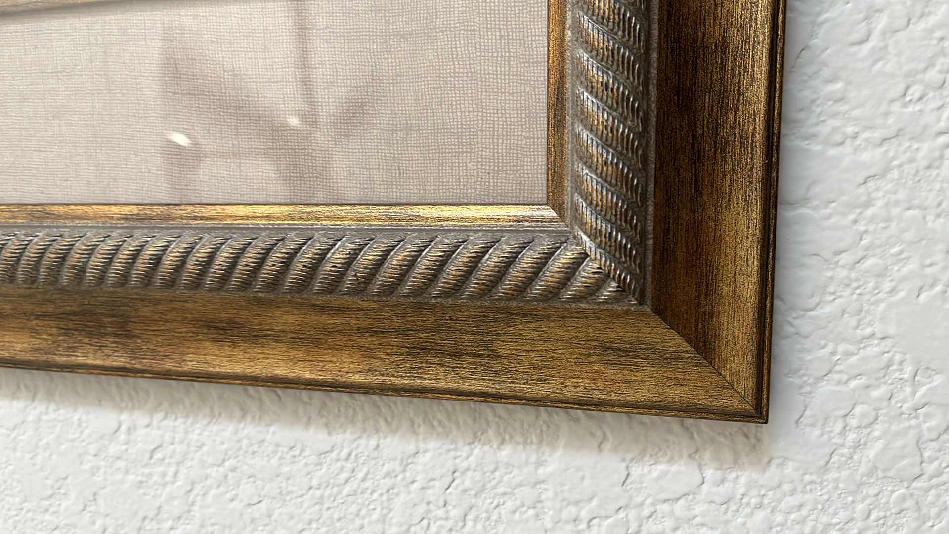 Photo 1 of PAINTED PLANT FRAMED ARTWORK SIGNED BY ARTIST 20.5” X 20.5”