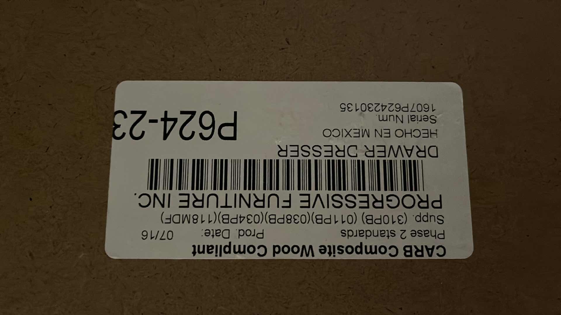 Photo 1 of PROGRESSIVE FURNITURE RUSTIC ANTIQUE BARN WOOD 5 DRAWER 2 CABINET VANITY DRESSER 60” X 20” H78”