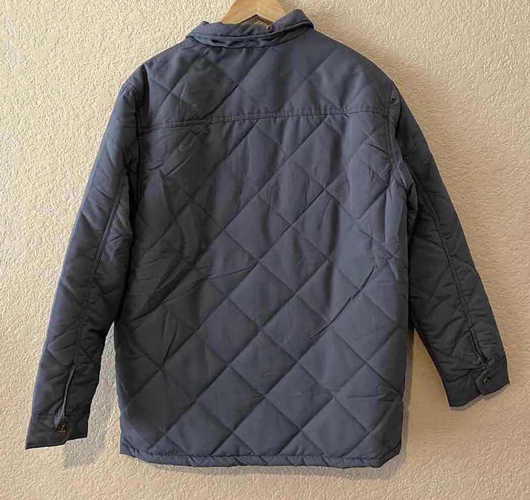 Photo 1 of STILLWATER SUPPLY CO GRAY JACKET MENS LG W TAG