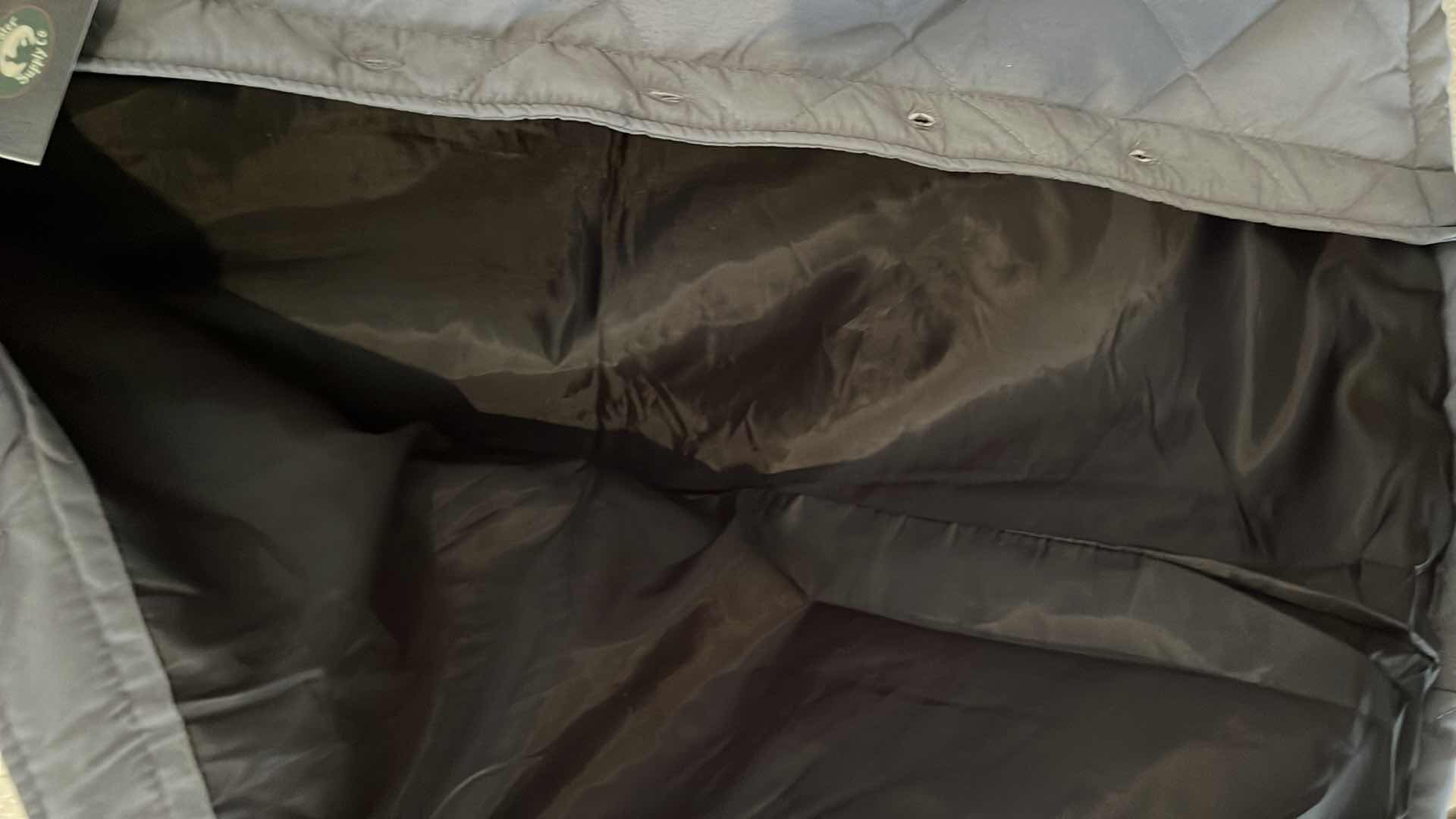 Photo 1 of STILLWATER SUPPLY CO GRAY JACKET MENS LG W TAG