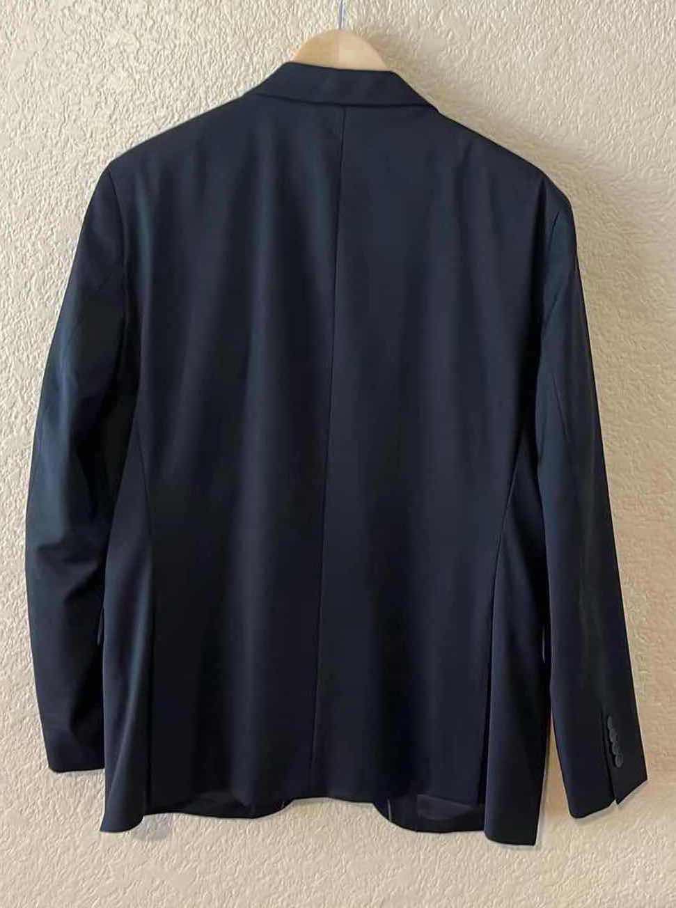 Photo 1 of KENNITH COLE AWEARNESS BLACK SLIM FIT SUIT SPORTS JACKET MENS LG