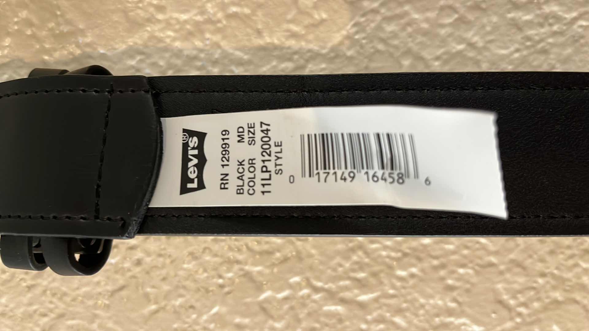 Photo 1 of LEVIS SF BLACK BELT MENS 34-36 & NIKE REVERSIBLE GRAY/WHITE BELT MENS 34