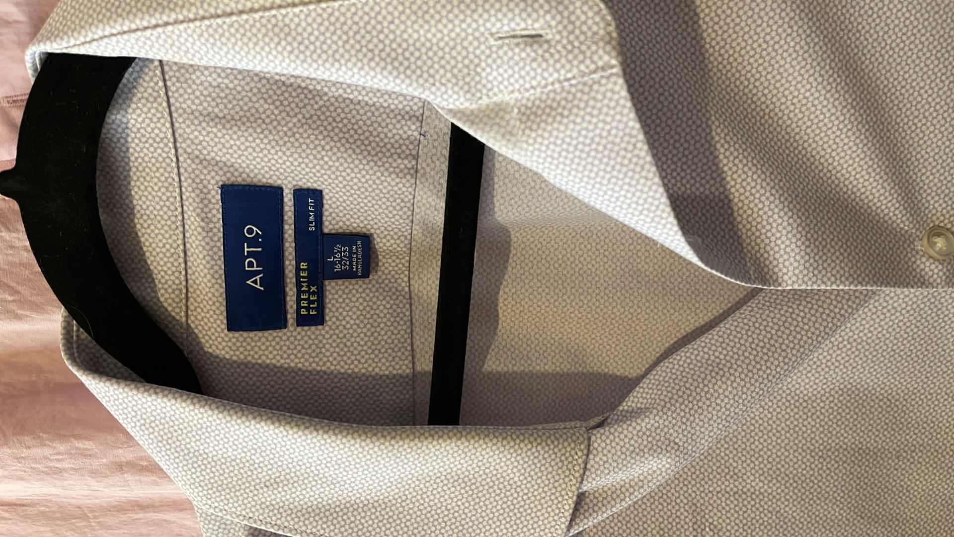 Photo 1 of APT 9 LONG SLEEVE DRESS SHIRTS MENS LG-XL (3)