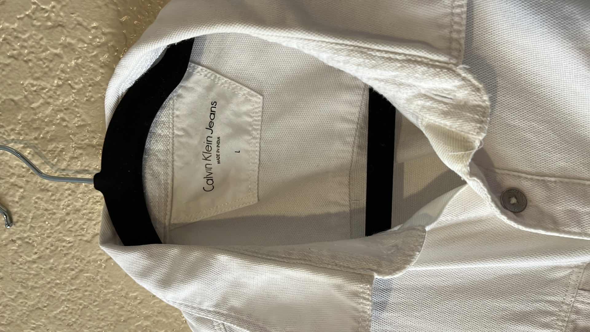 Photo 1 of CALVIN KLEIN LONG & SHORT SLEEVE DRESS SHIRTS MENS LG (3)