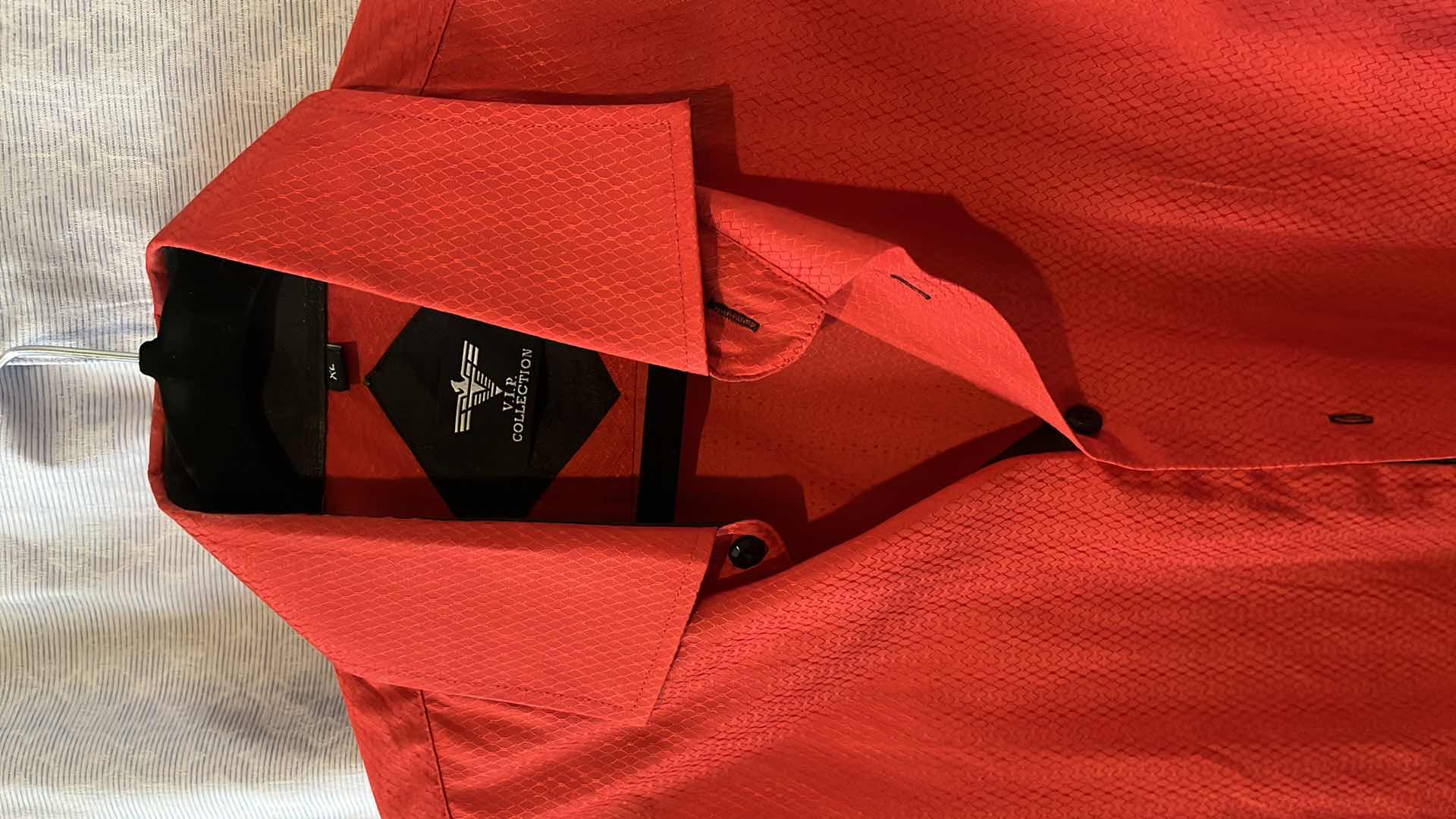 Photo 1 of ALFANI & VIP COLLECTION LONG SLEEVE DRESS SHIRTS MENS LG-XL (2)