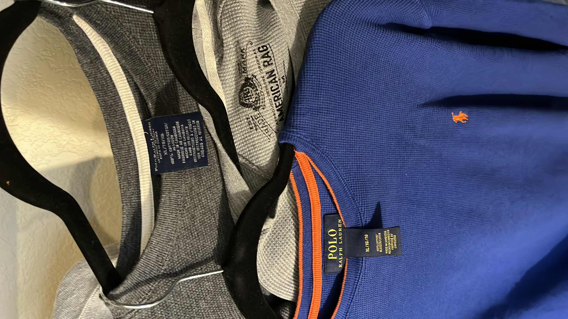 Photo 1 of LONG SLEEVE WINTER & THERMAL SHIRTS MENS M-XL (7)