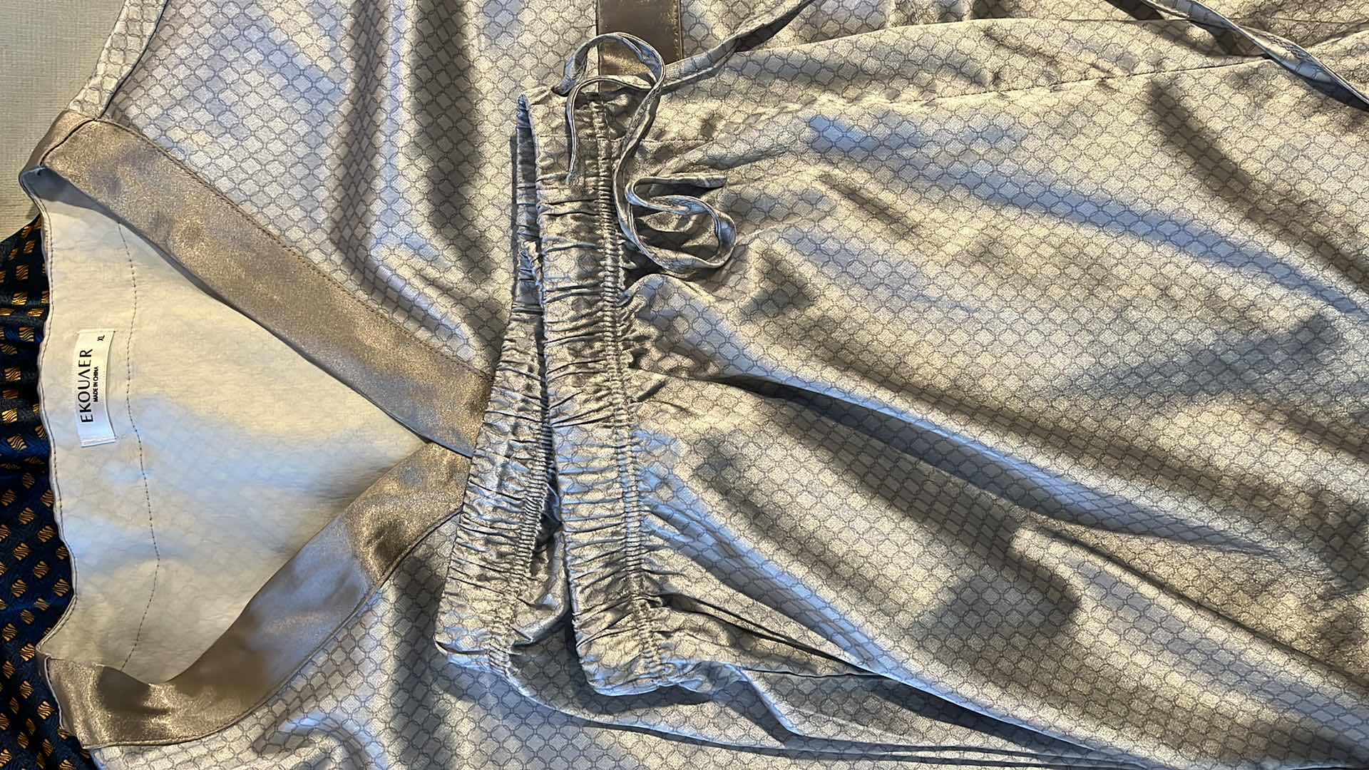 Photo 1 of TONY & CANDICE XXL PAJAMA SET W TAG & EKOUAER XL PAJAMA SETS (3)