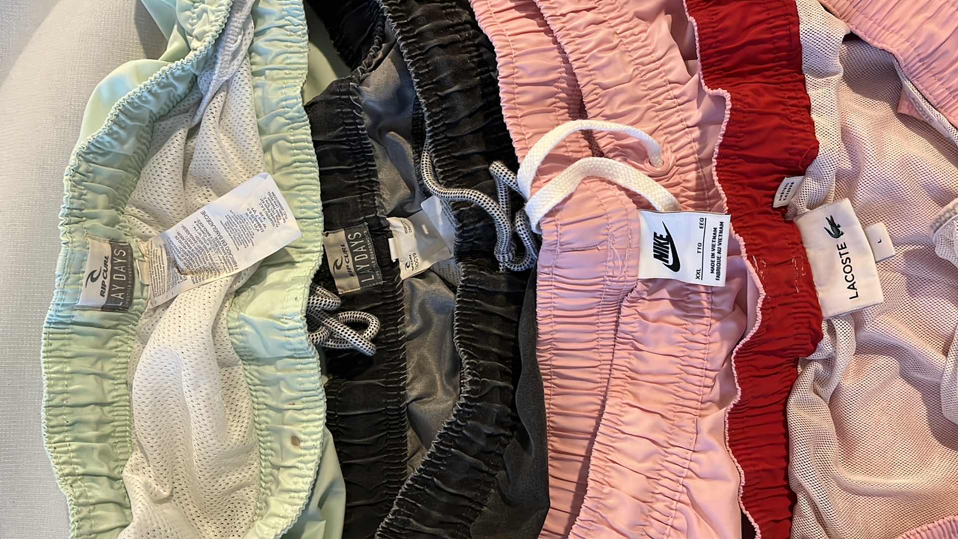 Photo 1 of SWIMMING TRUNKS ABOVE KNEE SHORTS MENS LG-XXL (8)