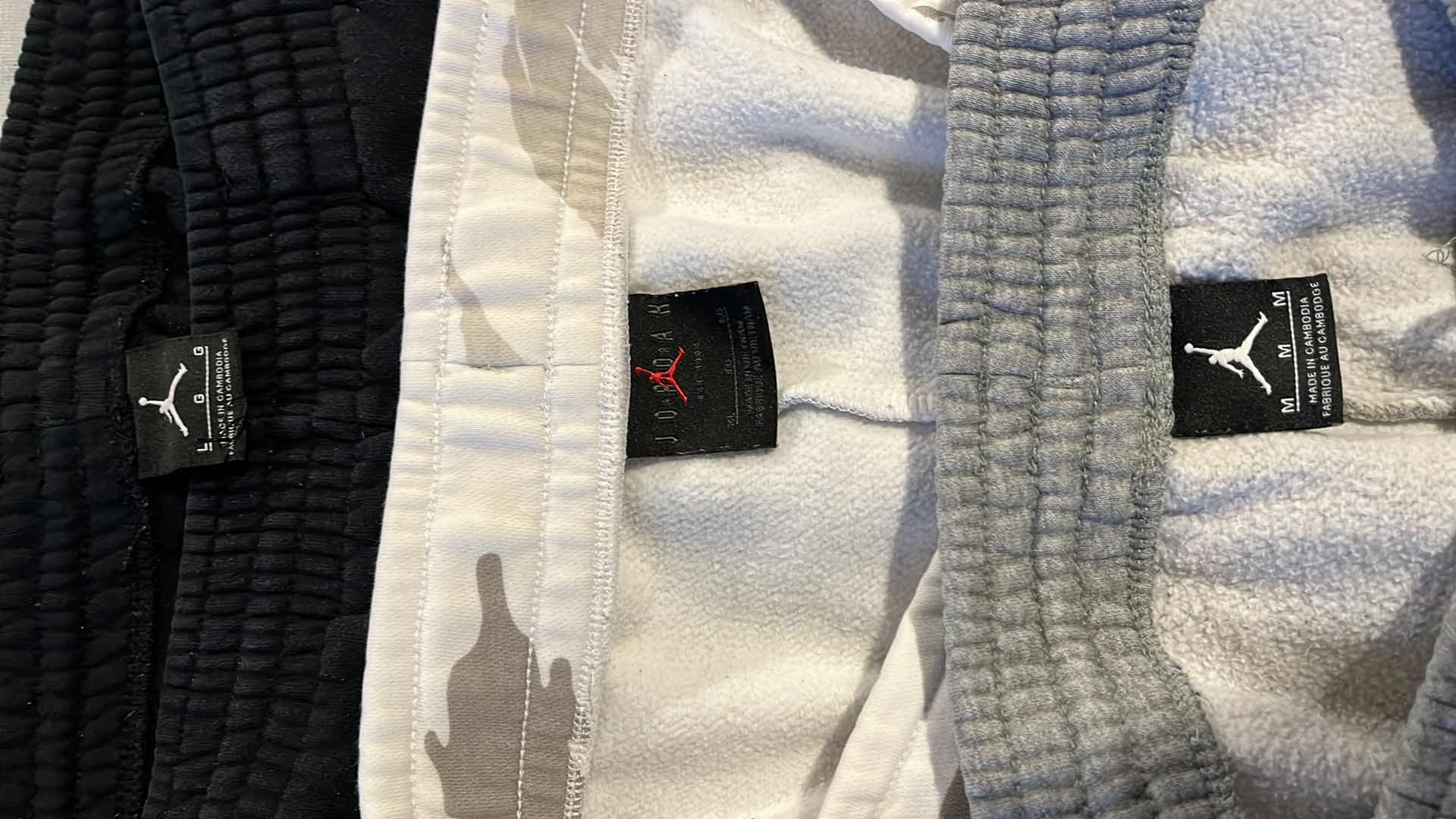 Photo 1 of JORDAN SWEATPANTS MENS M-LG (3)