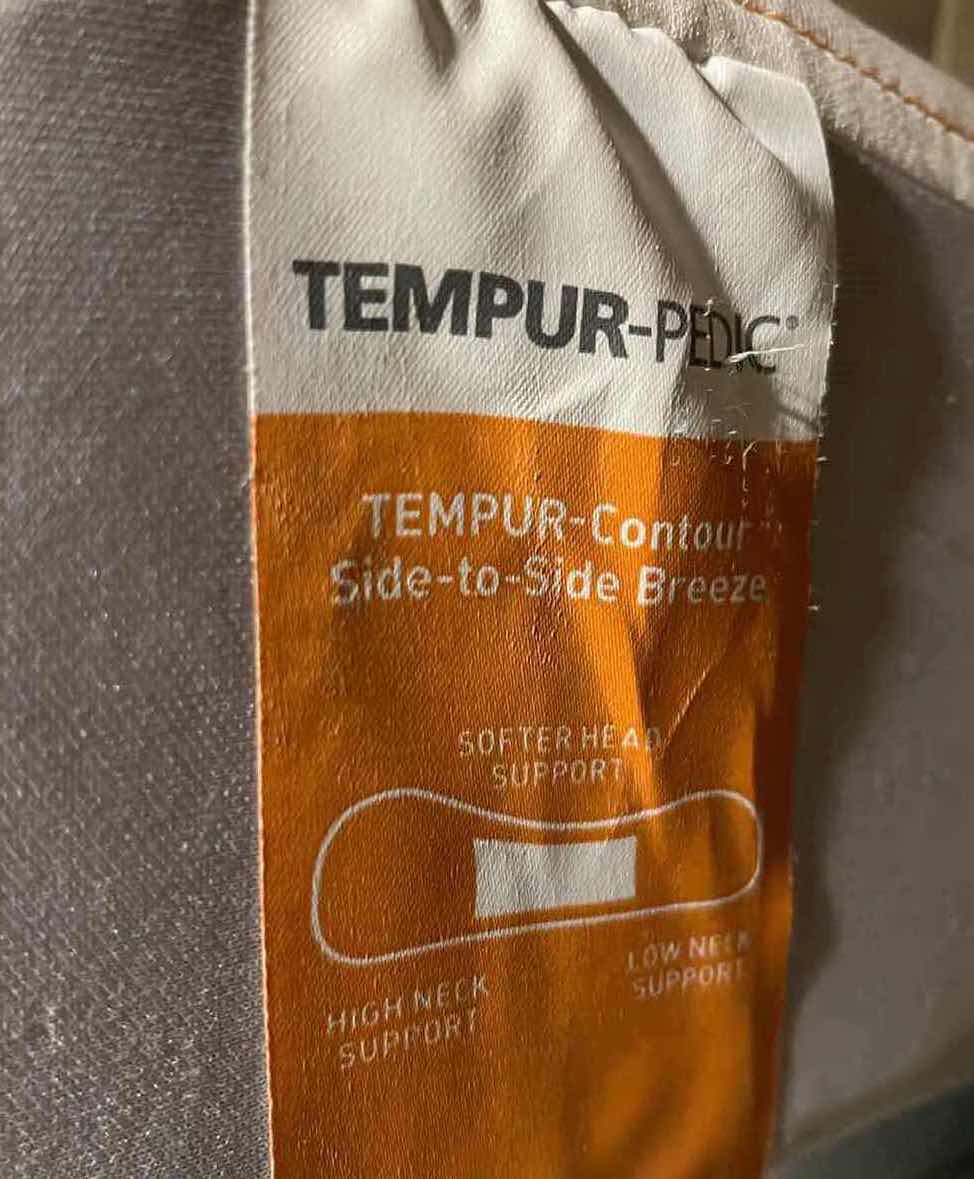 Photo 1 of MEMORY FOAM PILLOWS (4)