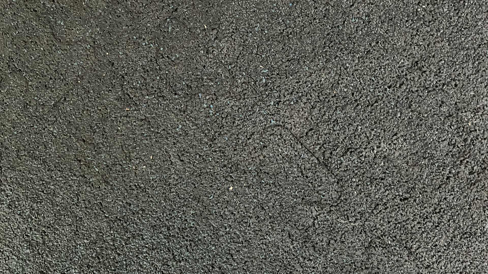 Photo 1 of RUBBER PUZZLE PIECE WORKOUT MAT W EXTRA PIECES 92” X 109”