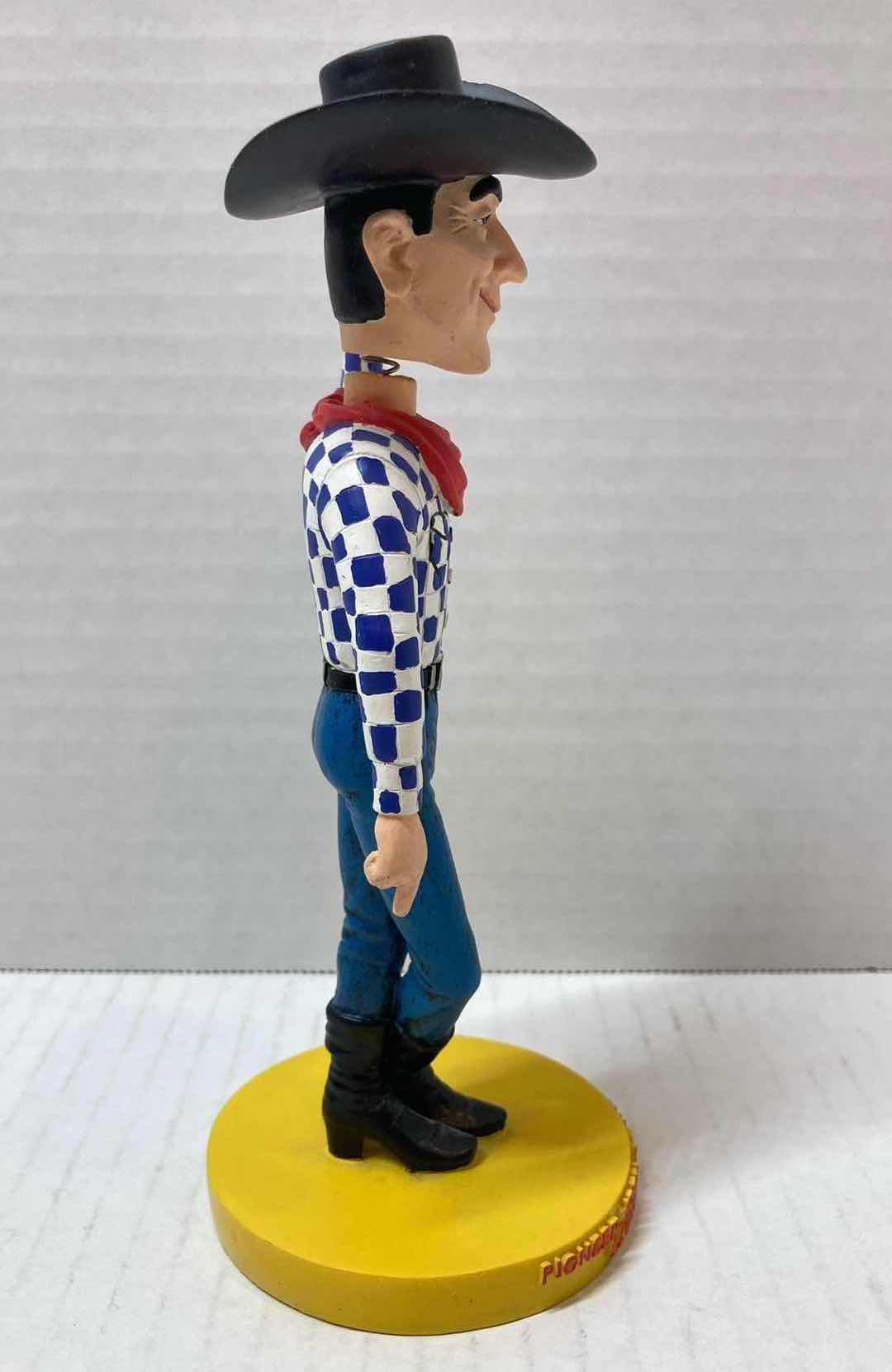 Photo 1 of VINTAGE PIONEER HOTEL & GAMBLING HALL VIC VEGA BOBBLEHEAD H7”