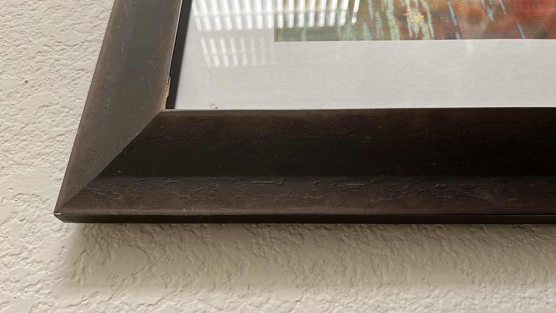 Photo 1 of POND PHOTOGRAPH FRAMED ARTWORK 33.5” X 25.5”