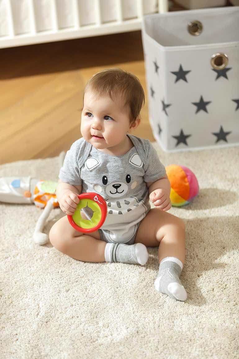 Photo 1 of BABY T BLUE MULTI USE MP3 VOICE RECORDER RECHARGEABLE MAGICAL BABY BRACELET