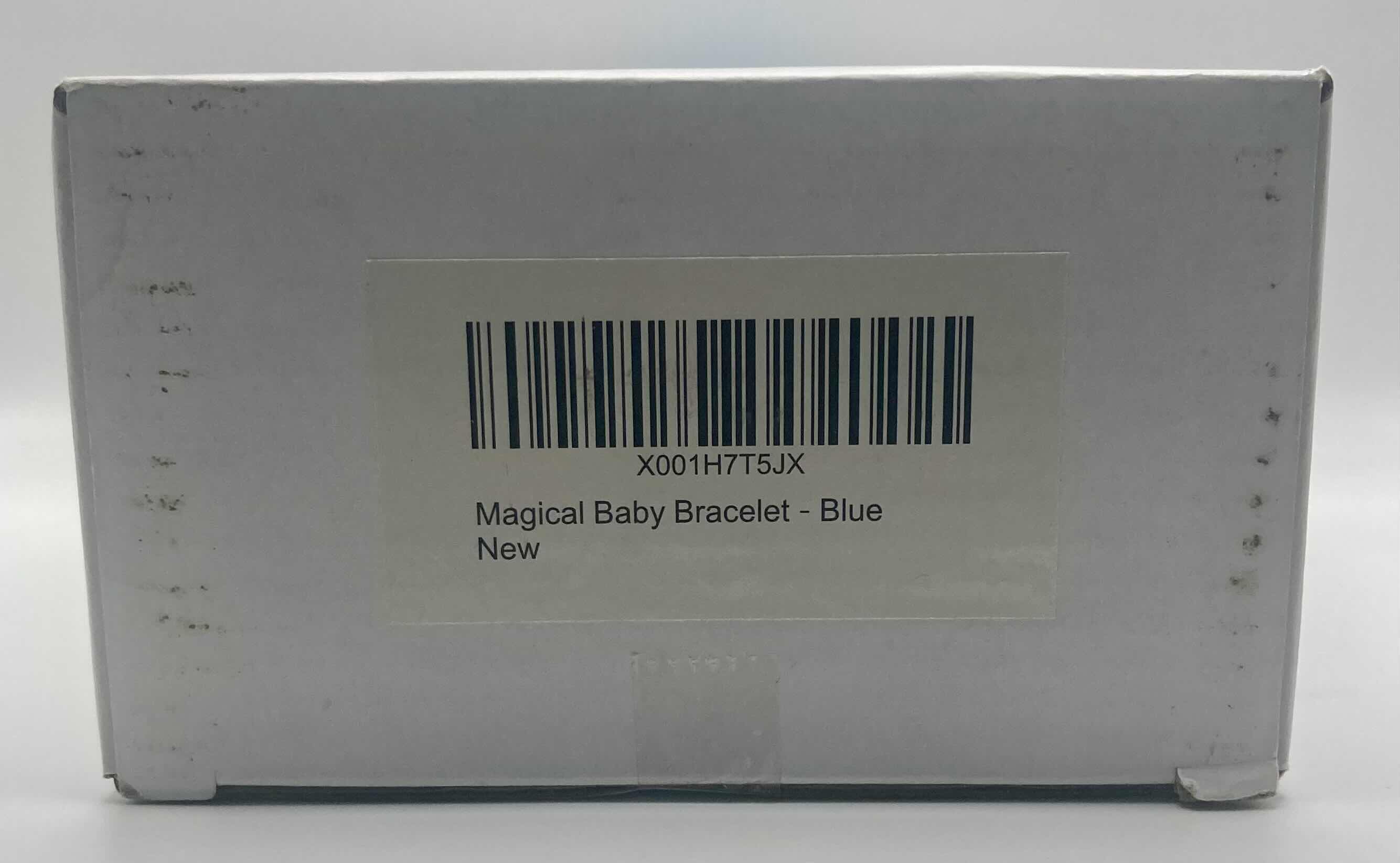Photo 1 of BABY T BLUE MULTI USE MP3 VOICE RECORDER RECHARGEABLE MAGICAL BABY BRACELET