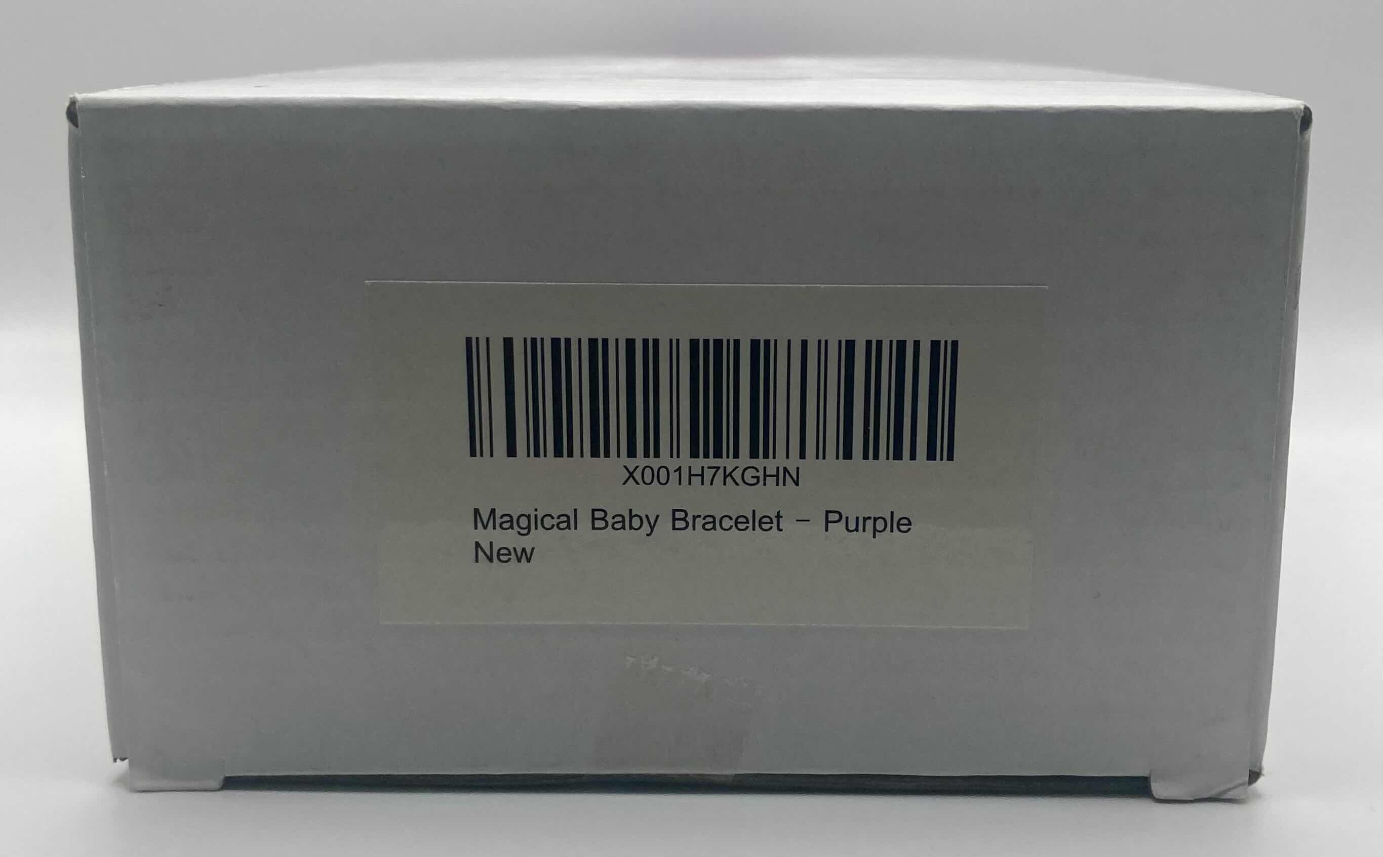 Photo 1 of BABY T PURPLE MULTI USE MP3 VOICE RECORDER RECHARGEABLE MAGICAL BABY BRACELET