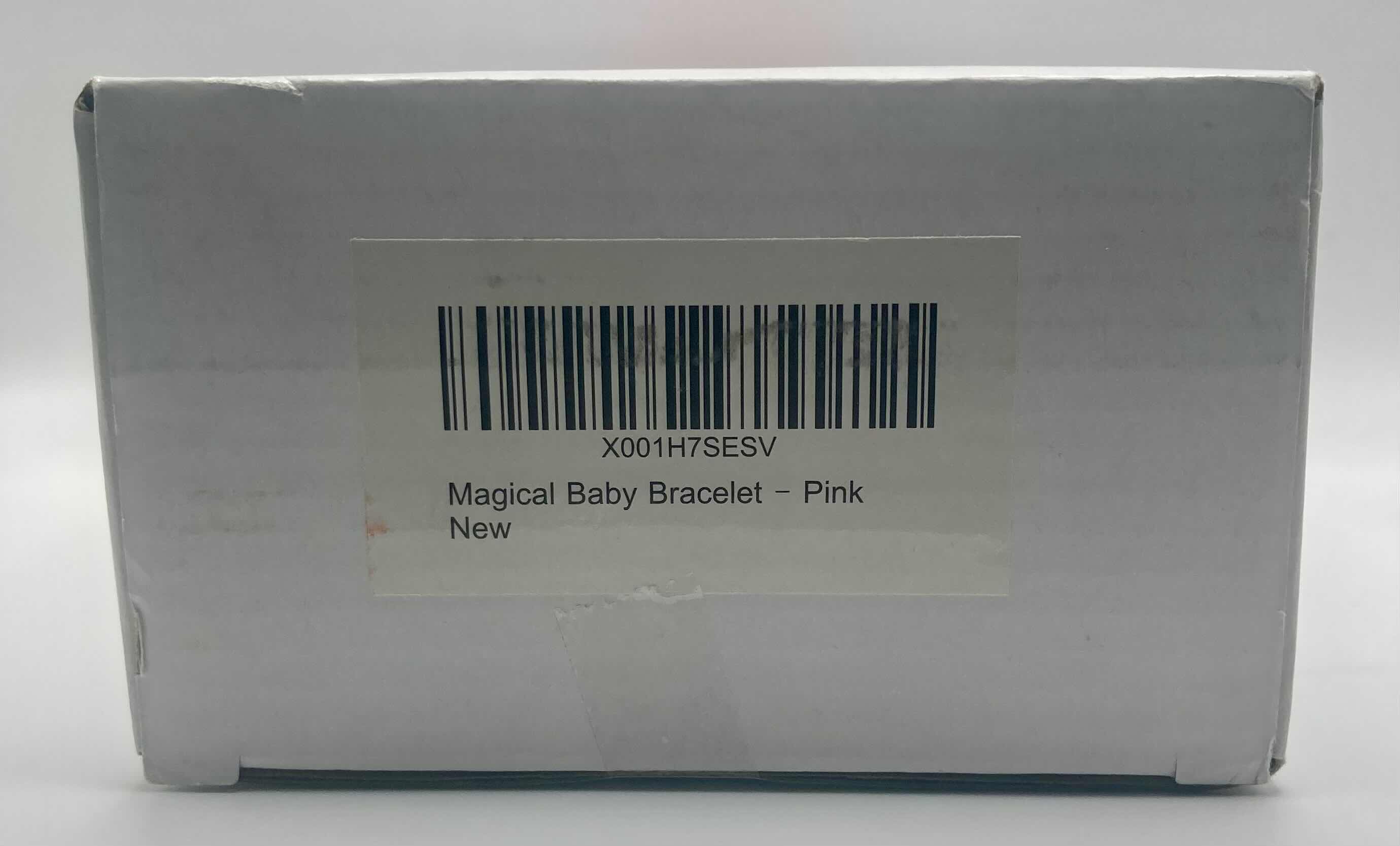 Photo 1 of BABY T PINK MULTI USE MP3 VOICE RECORDER RECHARGEABLE MAGICAL BABY BRACELET