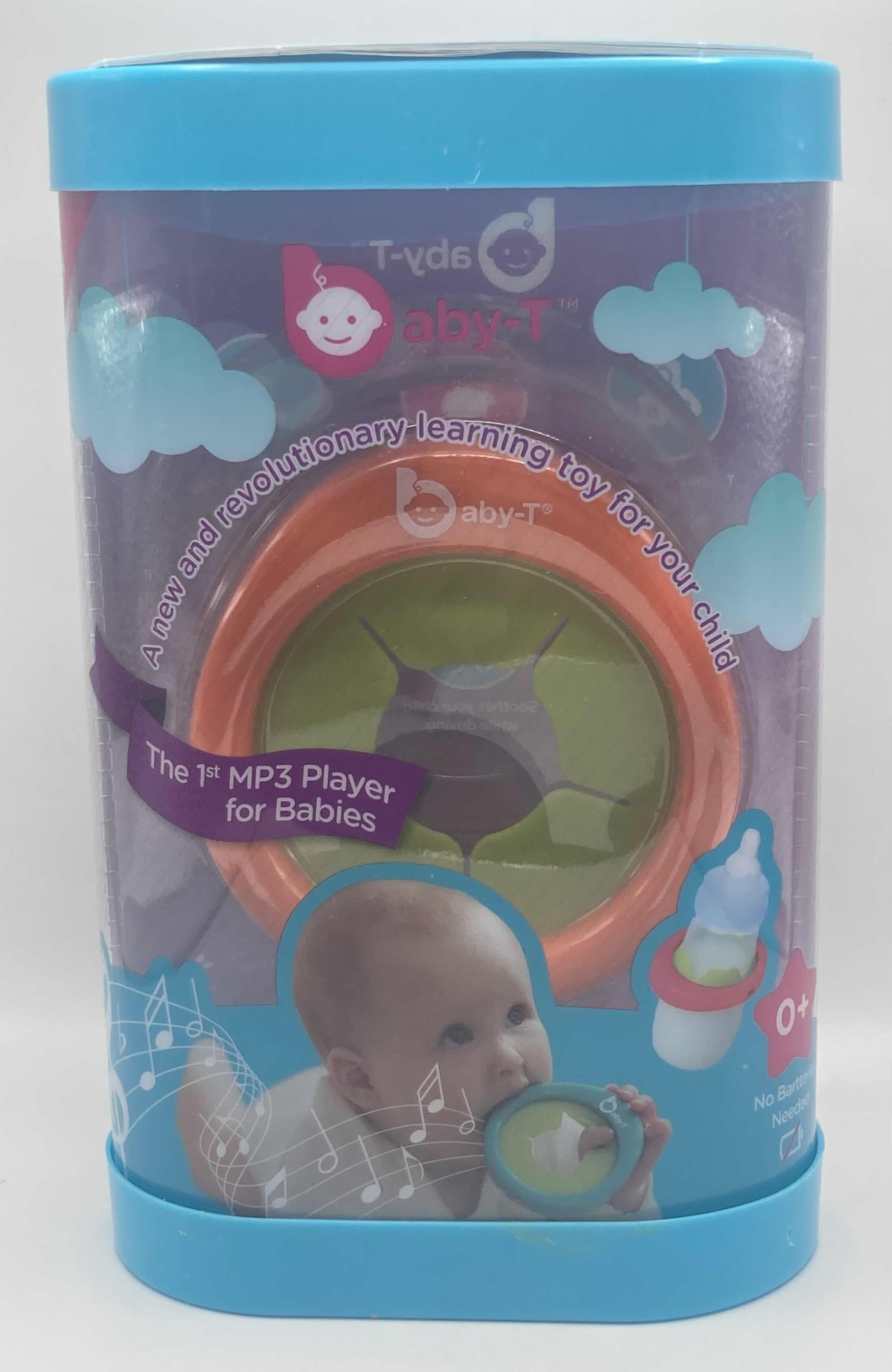 Photo 1 of BABY T ORANGE MULTI USE MP3 VOICE RECORDER RECHARGEABLE MAGICAL BABY BRACELET