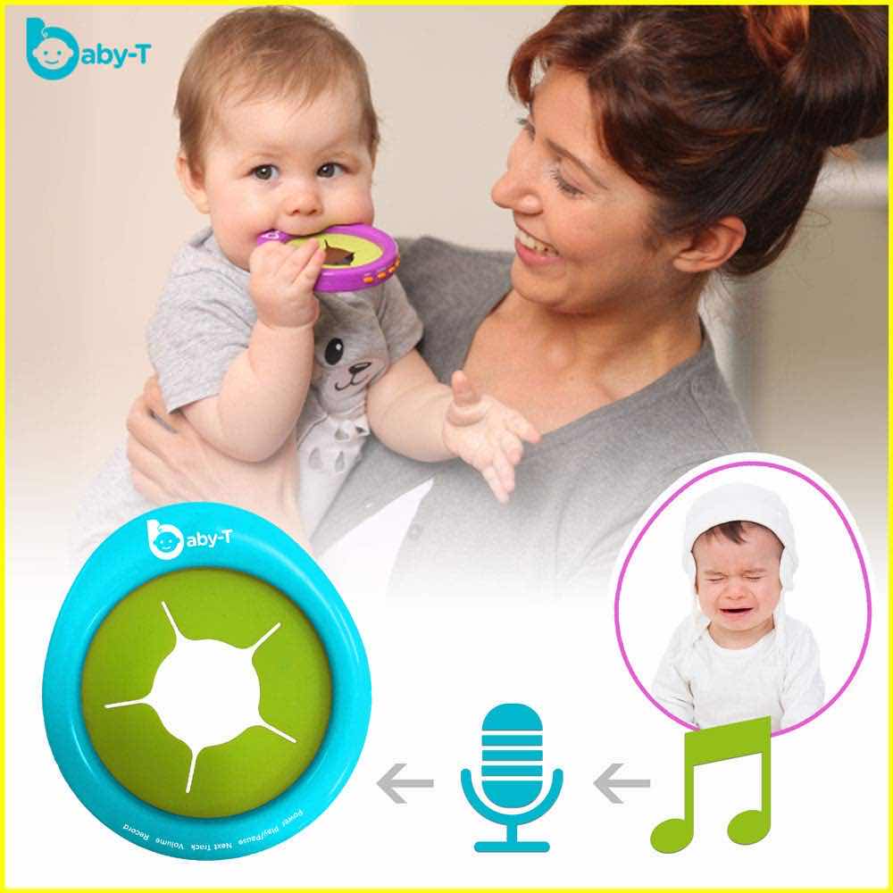 Photo 1 of BABY T ORANGE MULTI USE MP3 VOICE RECORDER RECHARGEABLE MAGICAL BABY BRACELET