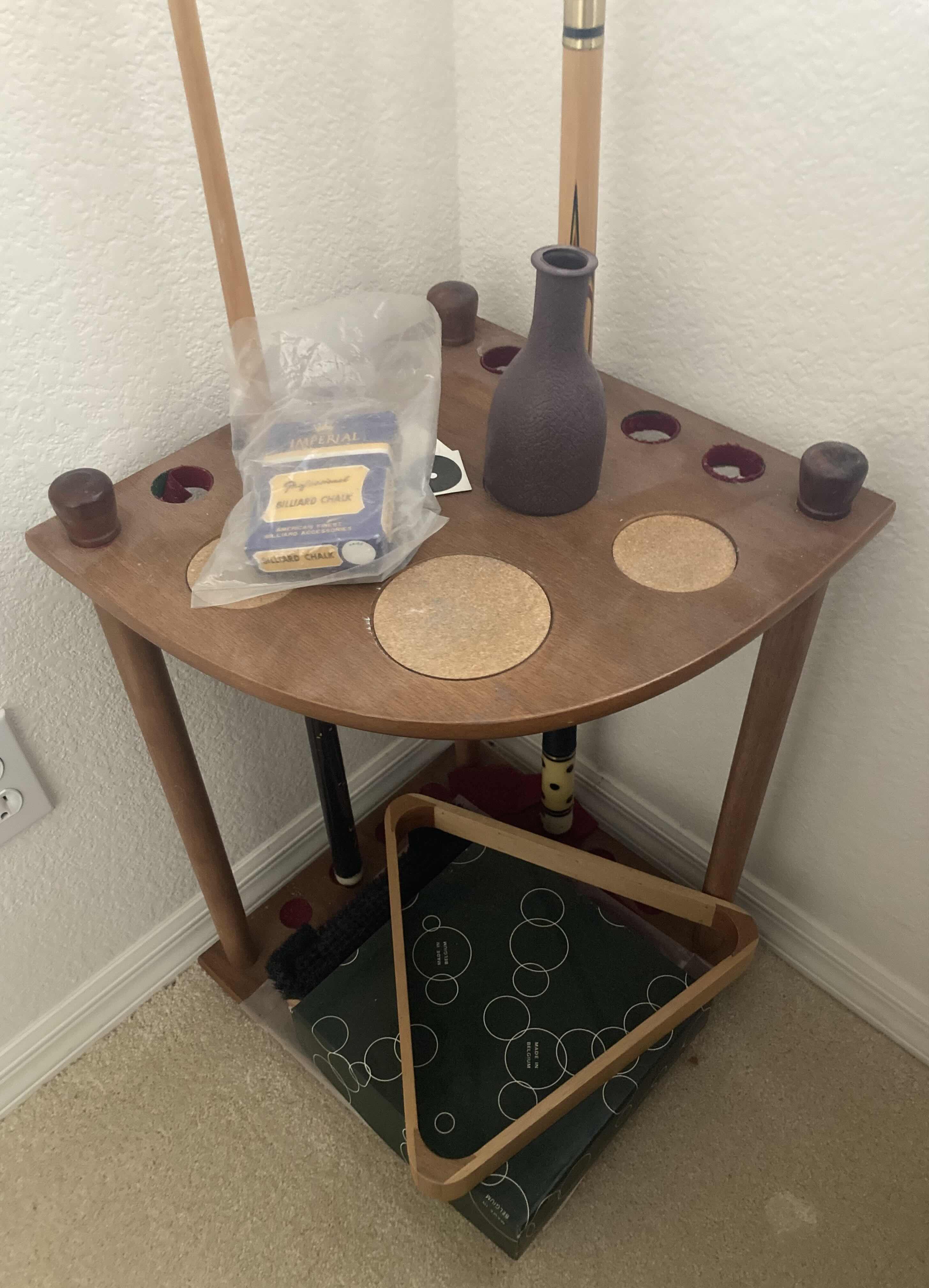 Photo 1 of POOL TABLE ACCESSORIES