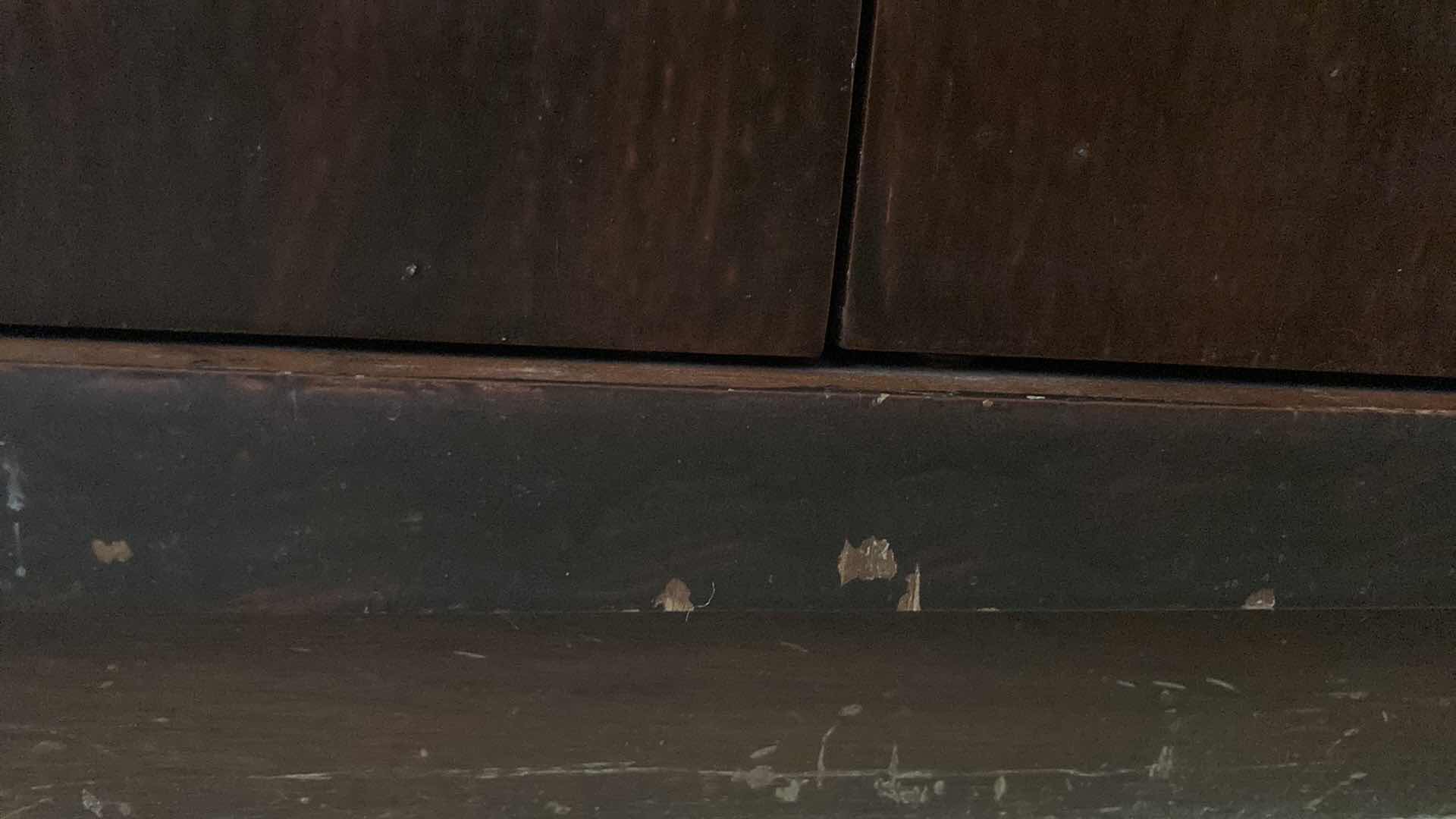 Photo 1 of VINTAGE WOODEN RECORD CABINET 20” X 17” H25”