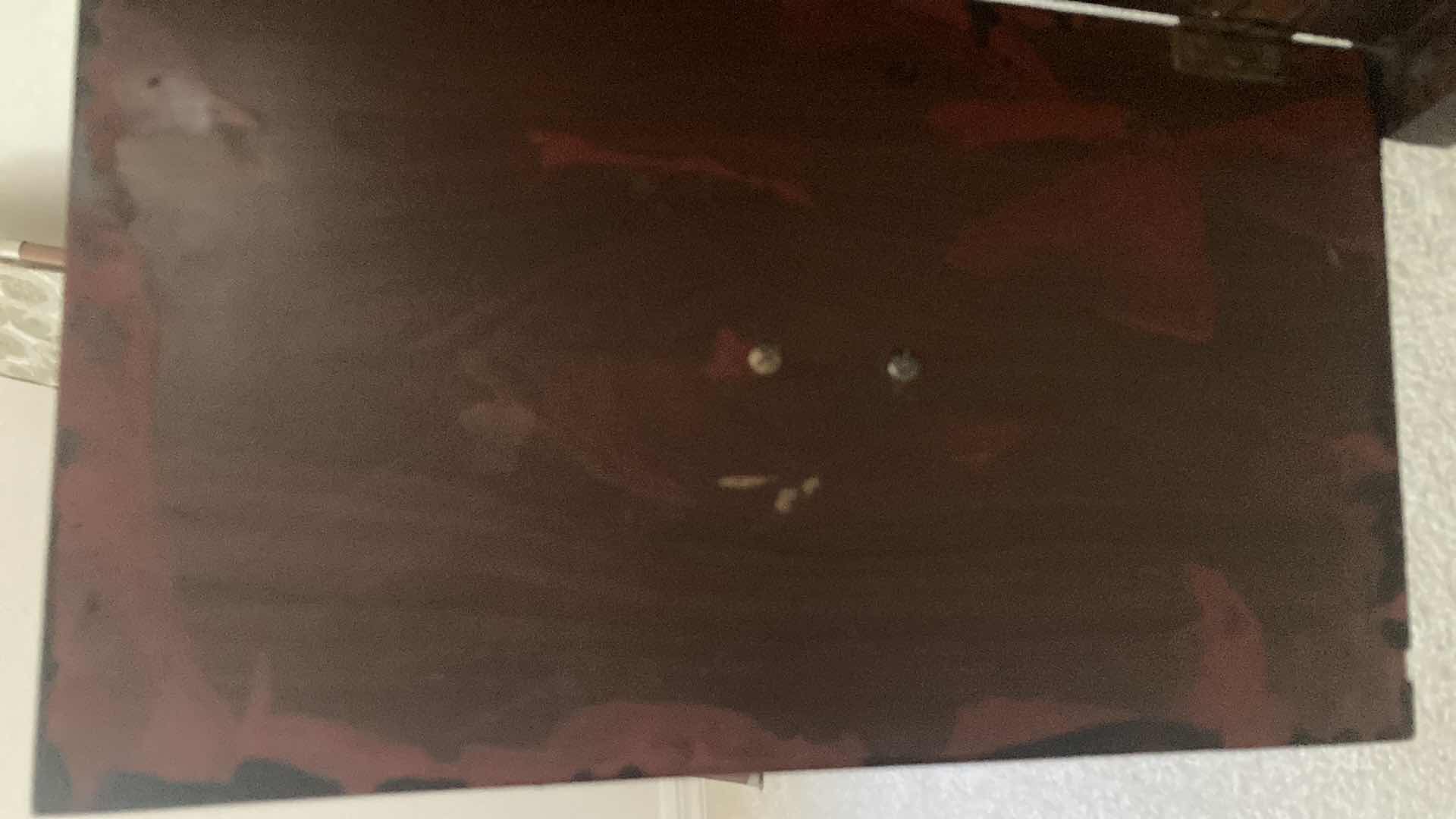 Photo 1 of VINTAGE WOODEN RECORD CABINET 20” X 17” H25”