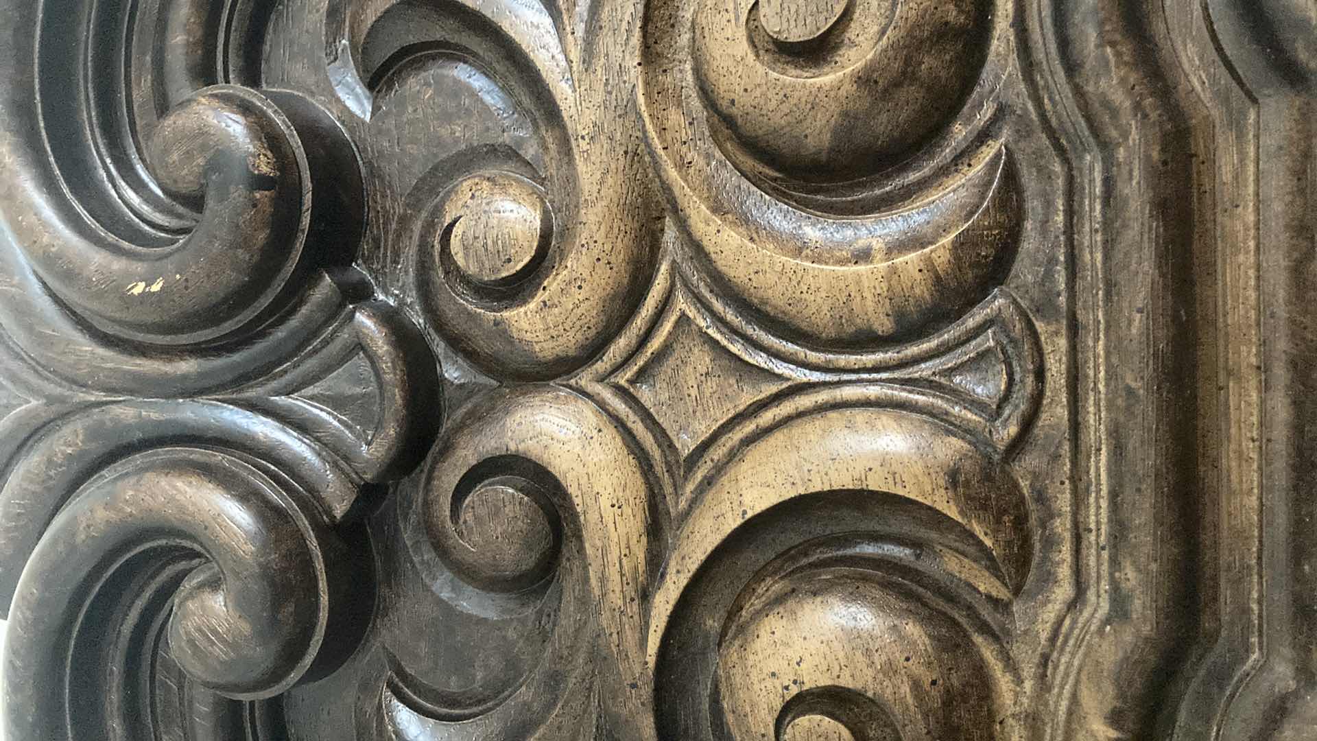 Photo 1 of MID CENTURY WOOD VANITY DRESSER 60.5” X 17” H80”