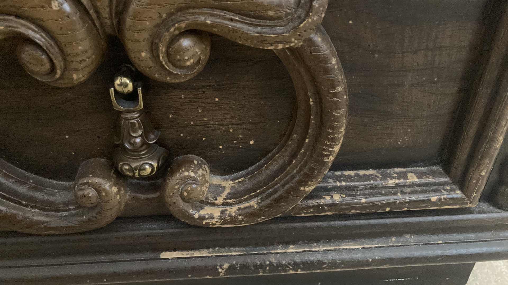 Photo 1 of MID CENTURY WOOD VANITY DRESSER 60.5” X 17” H80”