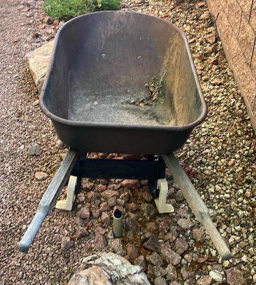 Photo 1 of STANLEY WHEELBARROW 25” X 58” H26”