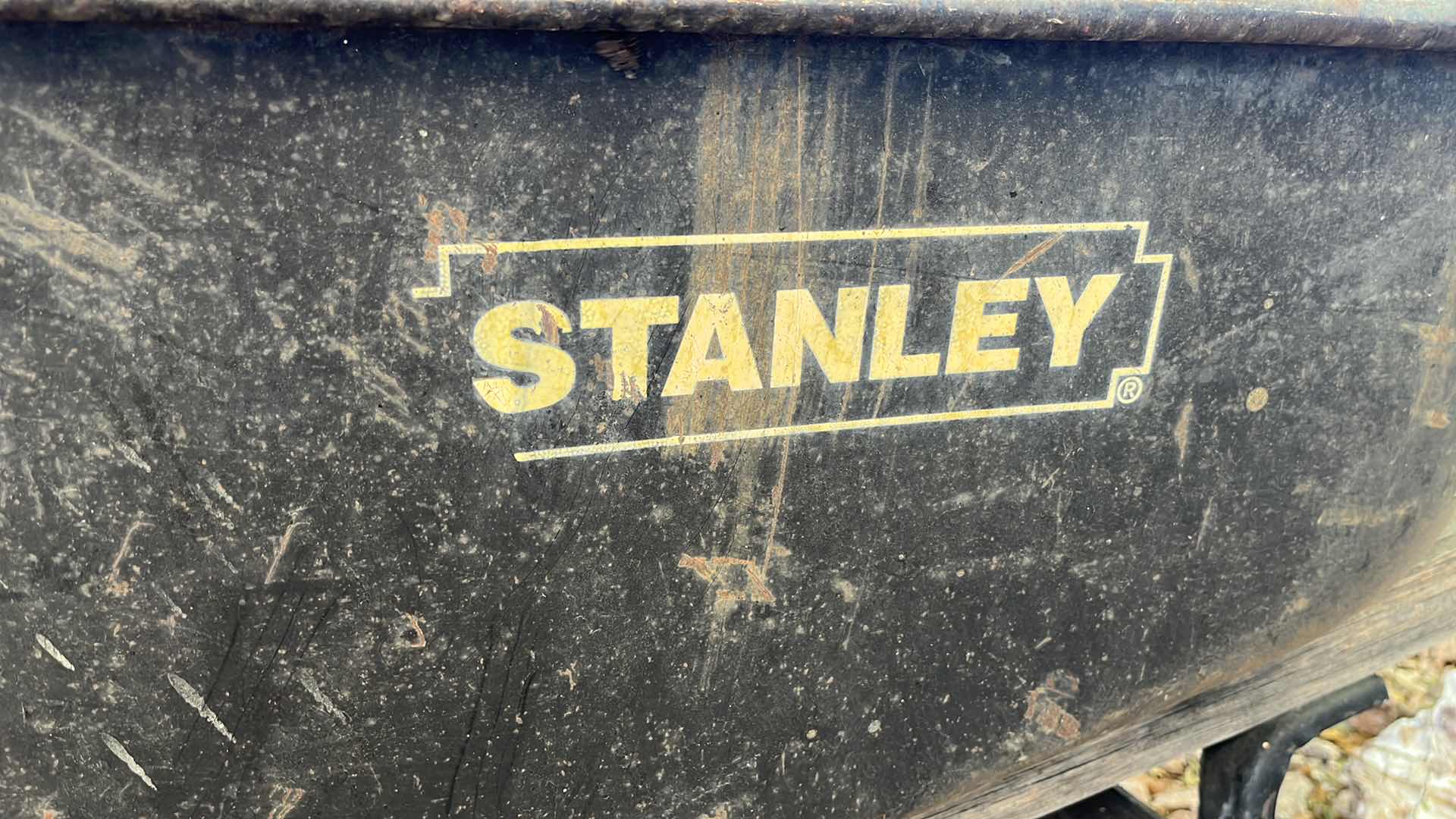 Photo 1 of STANLEY WHEELBARROW 25” X 58” H26”