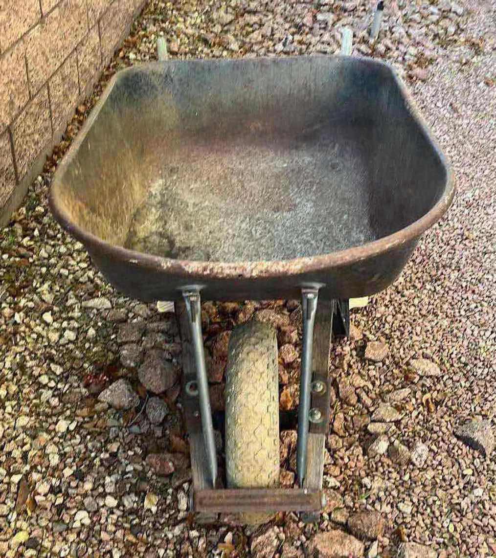 Photo 1 of STANLEY WHEELBARROW 25” X 58” H26”