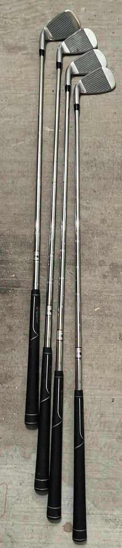Photo 1 of NITRO POWER SHOT TITANIUM MATRIX GOLF CLUBS P,3,4,5 (4)