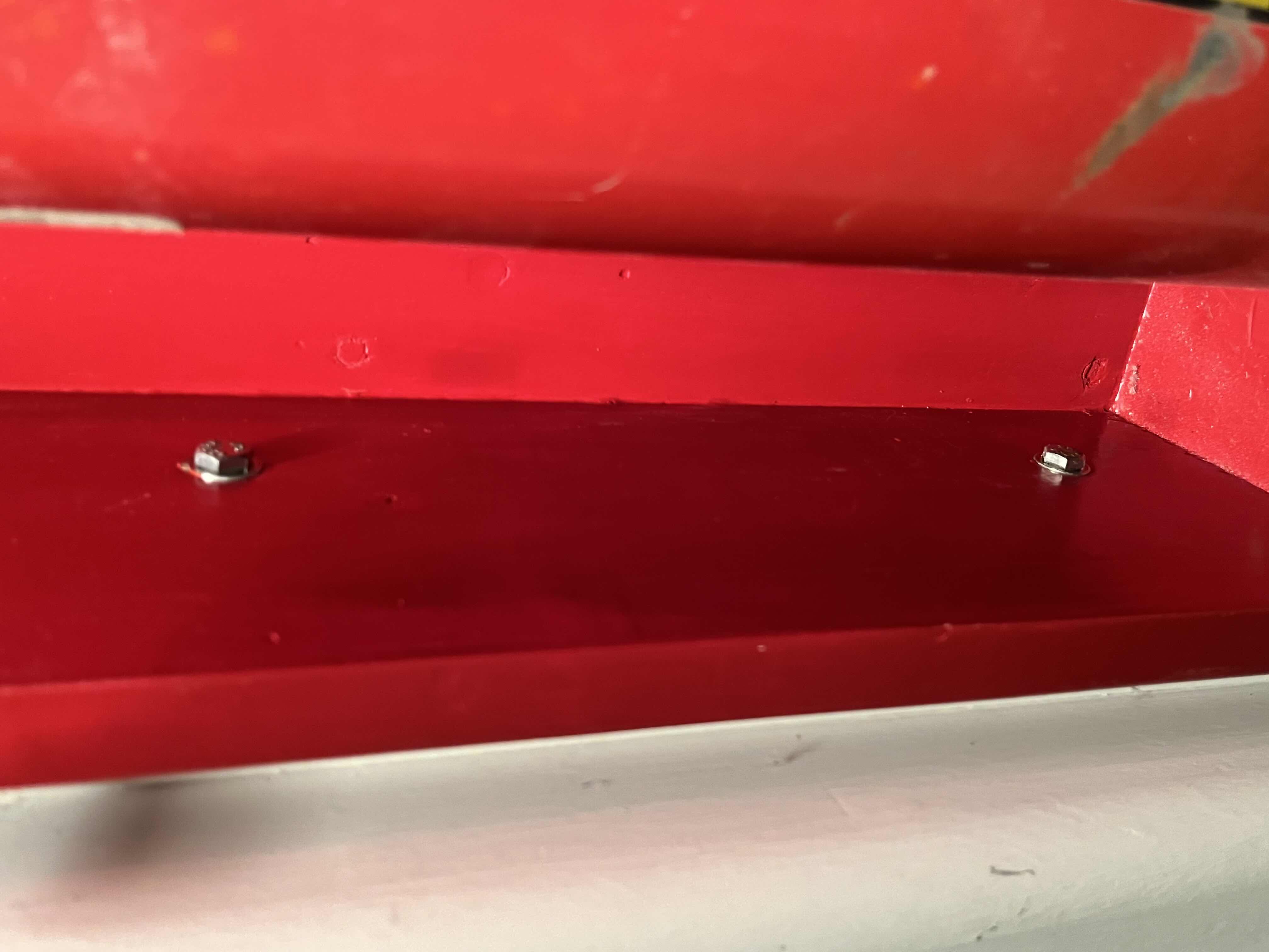 Photo 1 of BADGER POWHATAN FIRE EXTINGUISHER MODEL B5A-1 W CUSTOM MADE RED FINISH WOOD FIRE EXTINGUISHER CASE