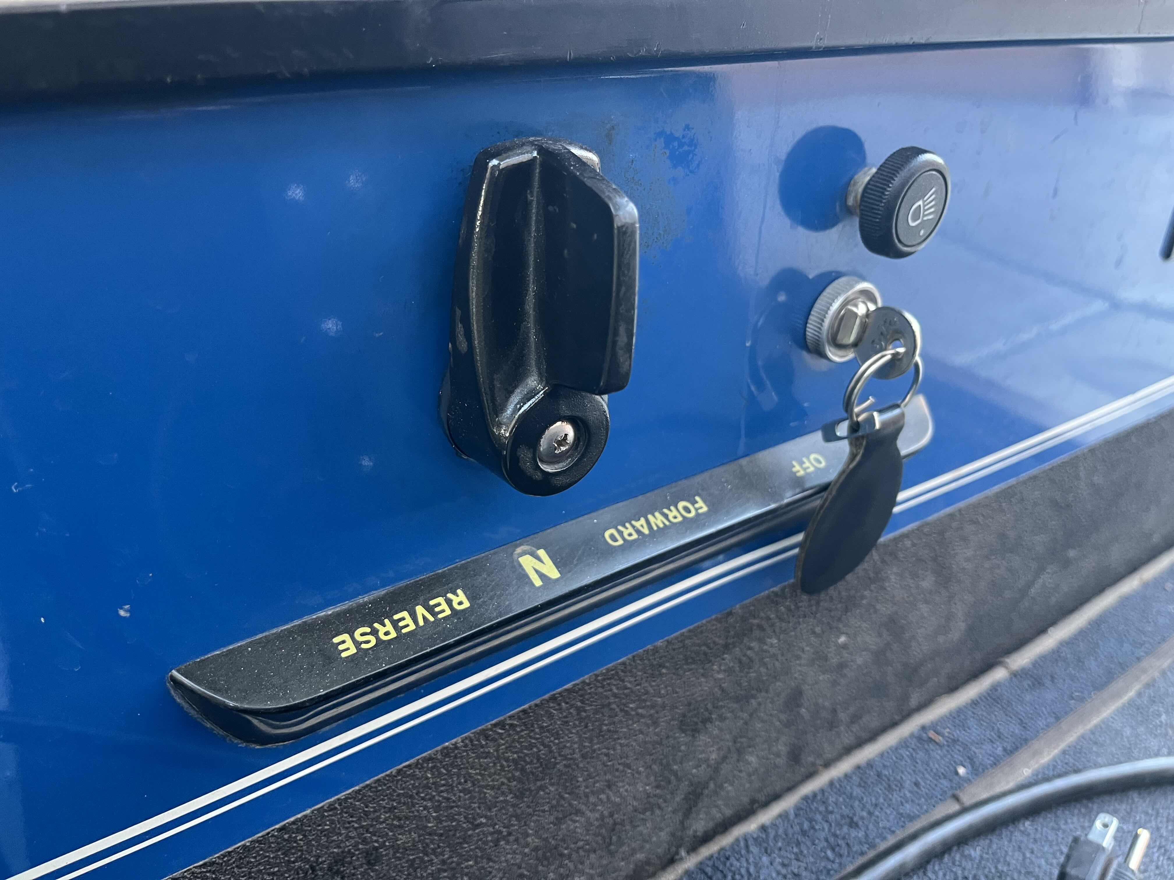 View 8 of EZGO TEXTRON FREEDOM GOLF CART YR.90s MANUFACTURER NO. A2090 SERIAL NO. 572692 W E-SERIES SCR BATTERY CHARGER (READ NOTES)