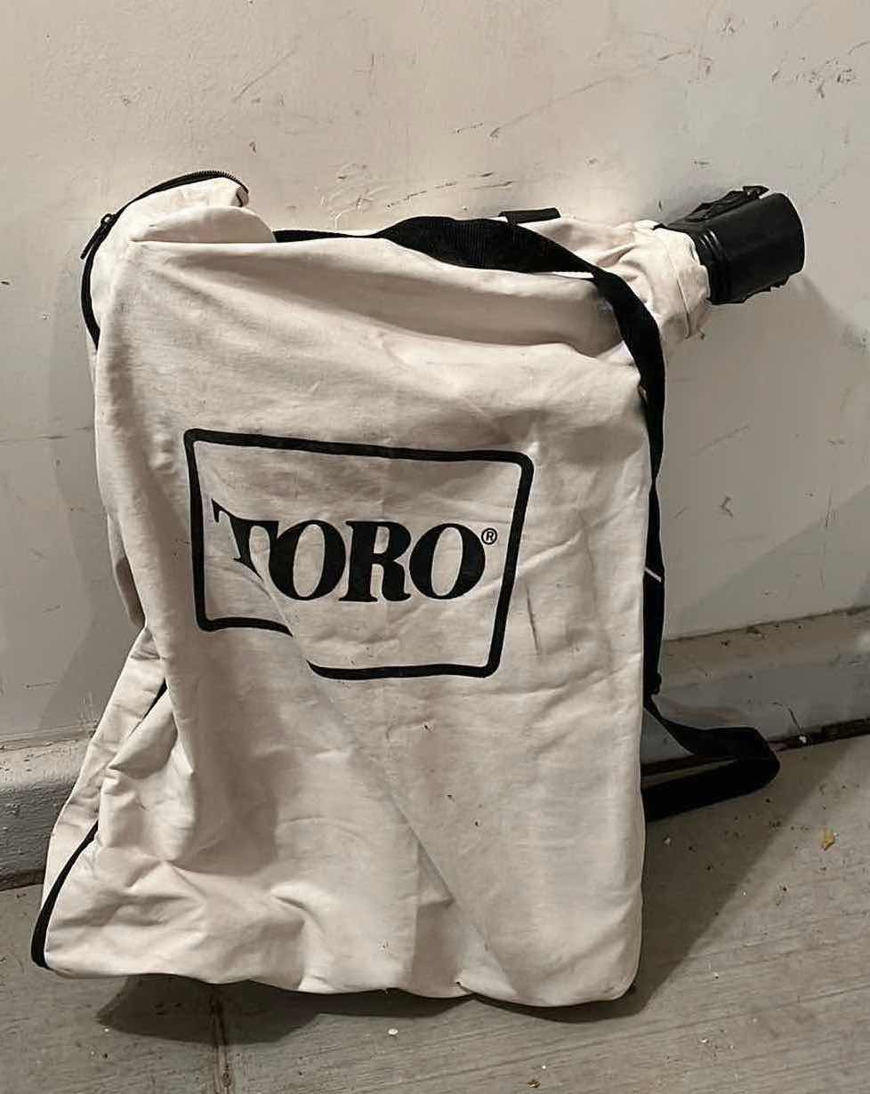 Photo 1 of TORO ELECTRIC YARD BLOWER W ATTACHMENT MODEL 51591