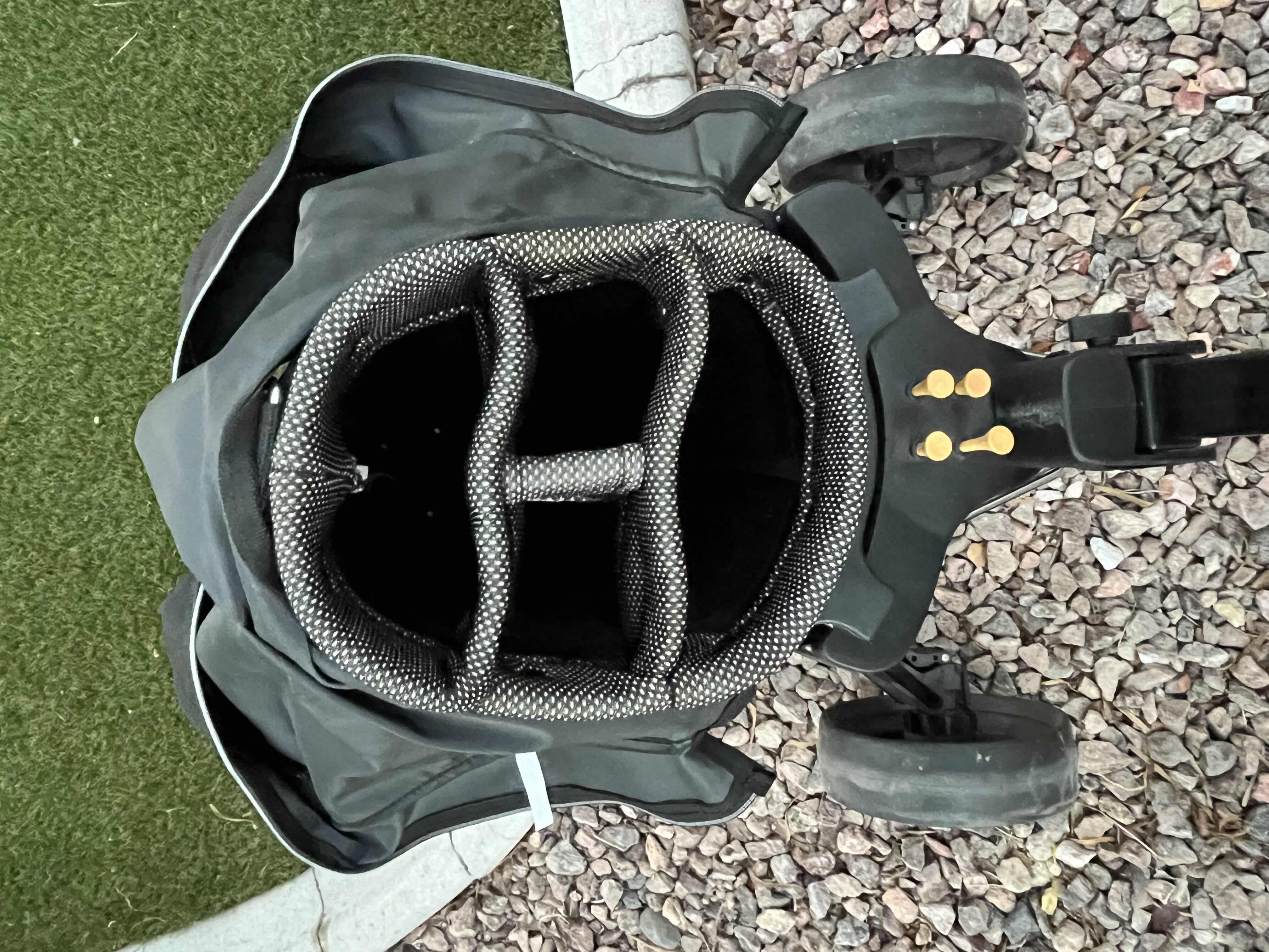 Photo 6 of NITRO BLACK/BLUE GOLF BAG W BAGBOY STAND & CLUB COVER