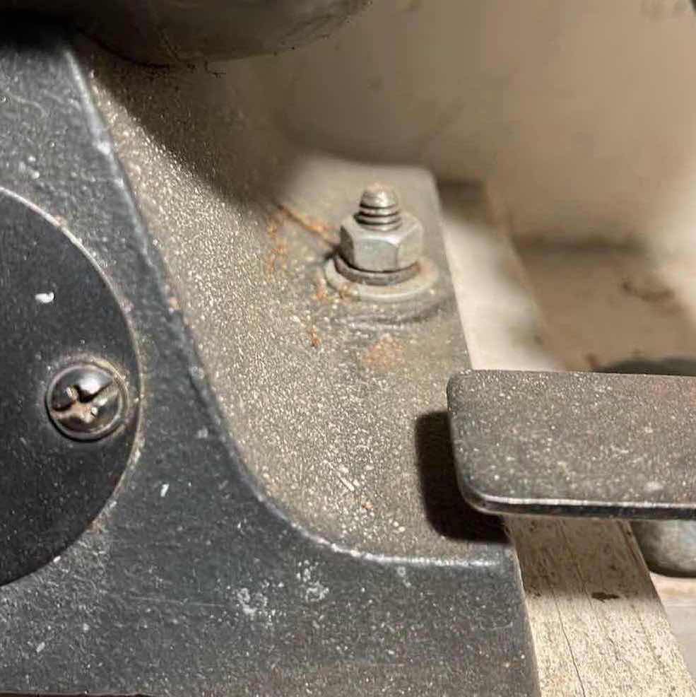 Photo 1 of COLUNS QUALITY TOOLS MOUNTED 6” BENCH GRINDER MODEL LF-137 TG14029