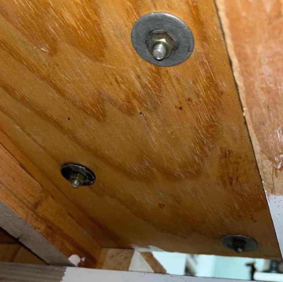 Photo 1 of THE CHAS PARKER MOUNTED VISE GRIP NO. 874