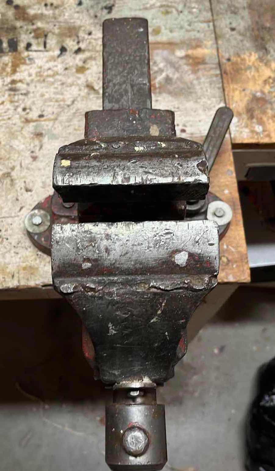 Photo 1 of THE CHAS PARKER MOUNTED VISE GRIP NO. 874