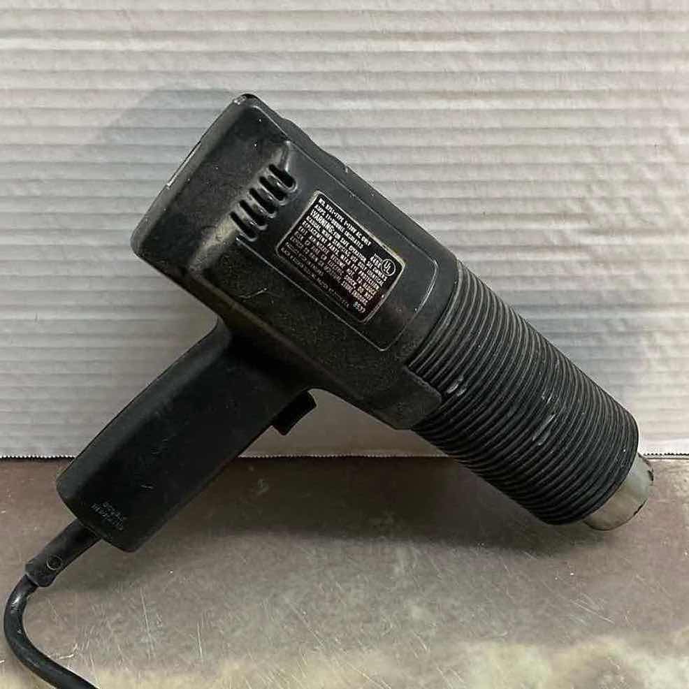 Photo 1 of BLACK & DECKER HEAT N STRIP ELECTRIC PAINT REMOVER HEAT GUN MODEL 9751