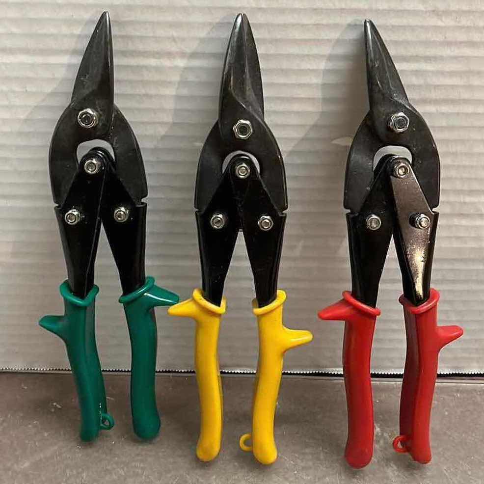 Photo 1 of STRAIGHT CUT AVIATION SNIPS (3)