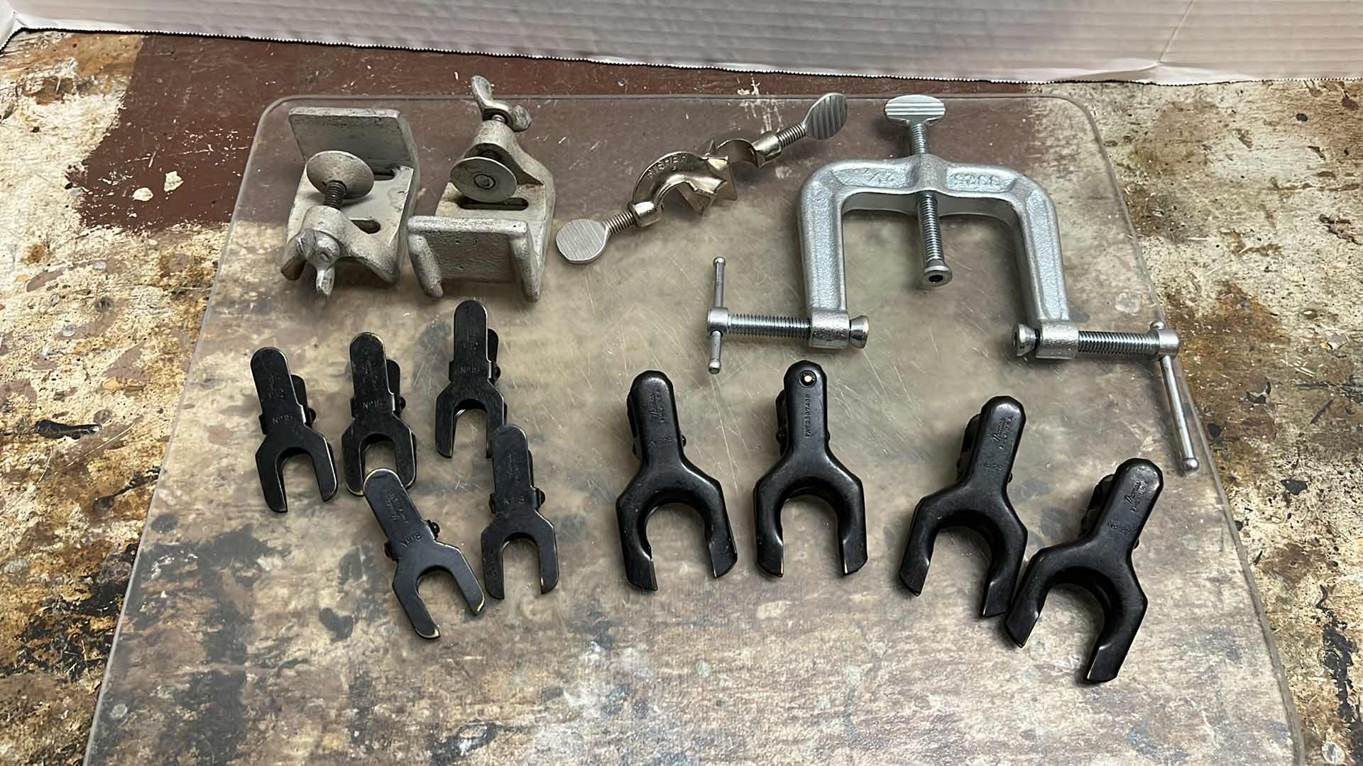 Photo 1 of TOOL CLAMPS- VARIOUS PURPOSES (15)