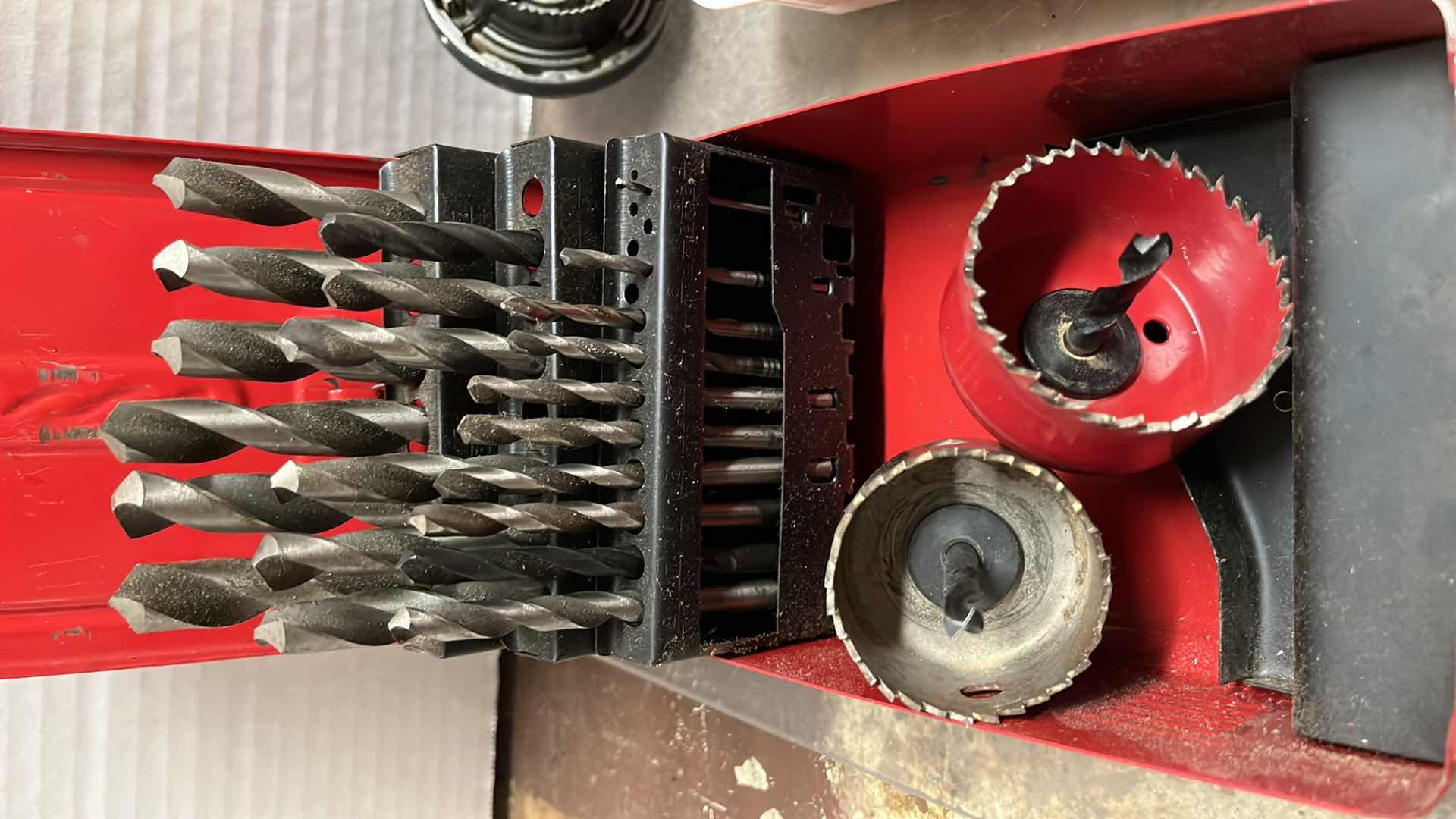 Photo 1 of DRILL BITS- VARIOUS PURPOSES