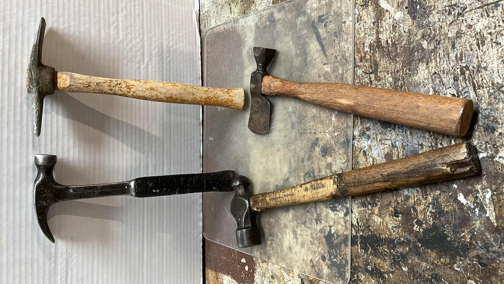 Photo 1 of HAMMERS- VARIOUS PURPOSES (4)